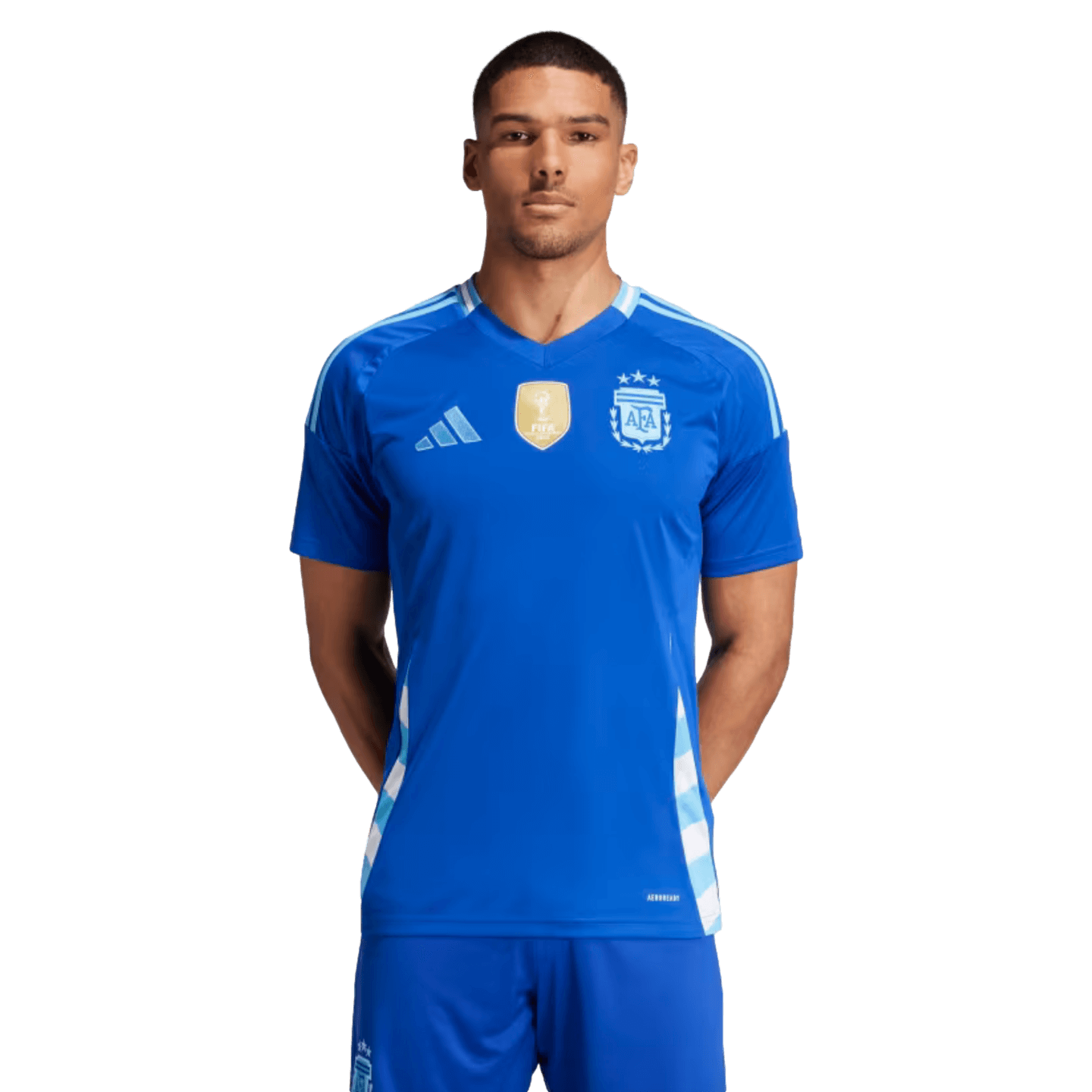 Camiseta visitante de Argentina 2024 de Adidas