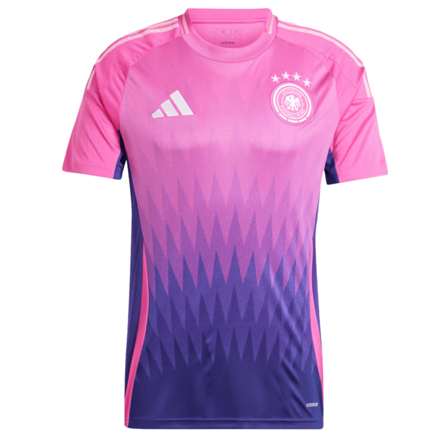 Camiseta visitante de Alemania 2024 de Adidas