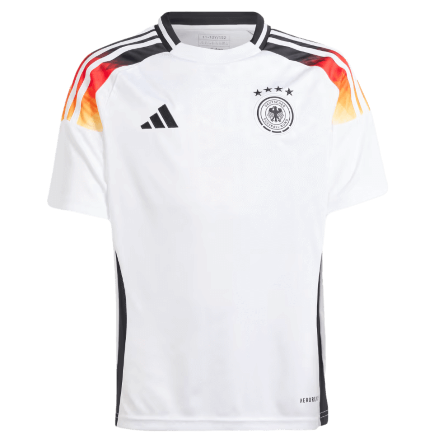 Camiseta local juvenil de la selección alemana 2024 de Adidas