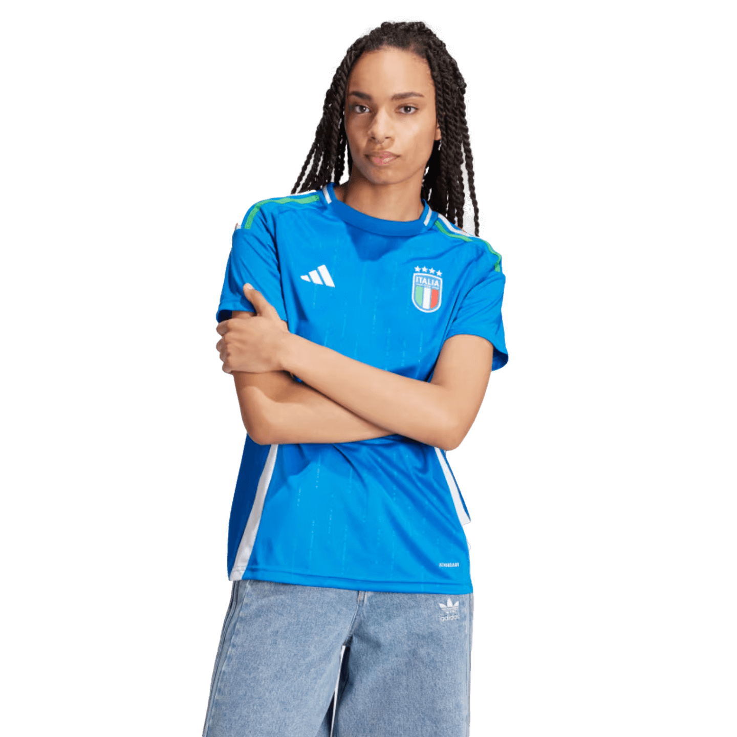 Adidas Italy 2024 Womens Home Jersey