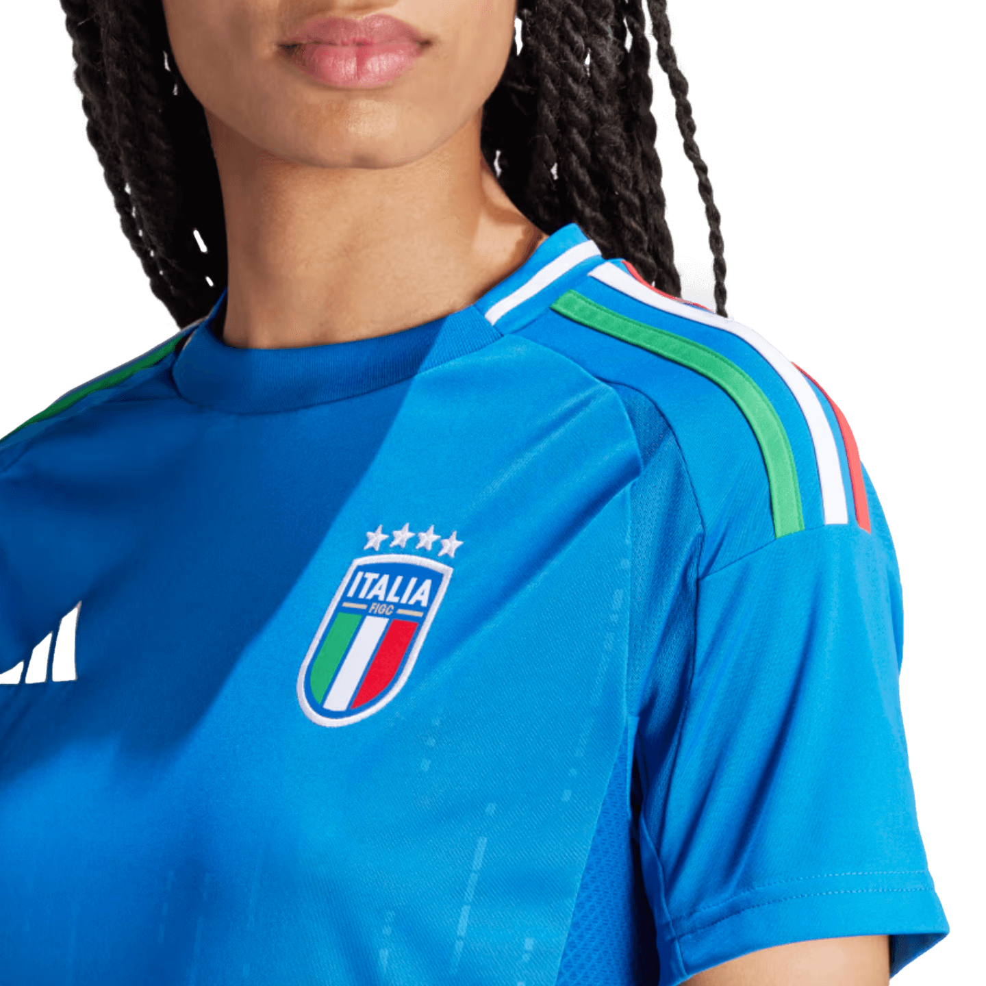 Adidas Italy 2024 Womens Home Jersey