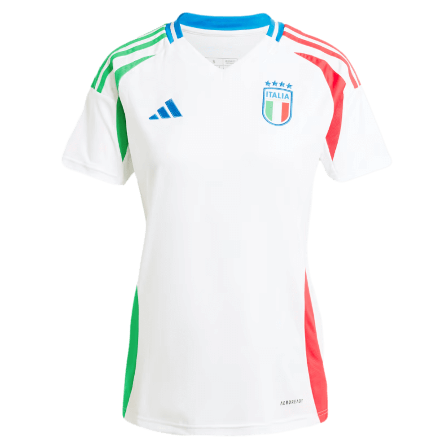 Camiseta visitante de mujer Adidas Italia 2024