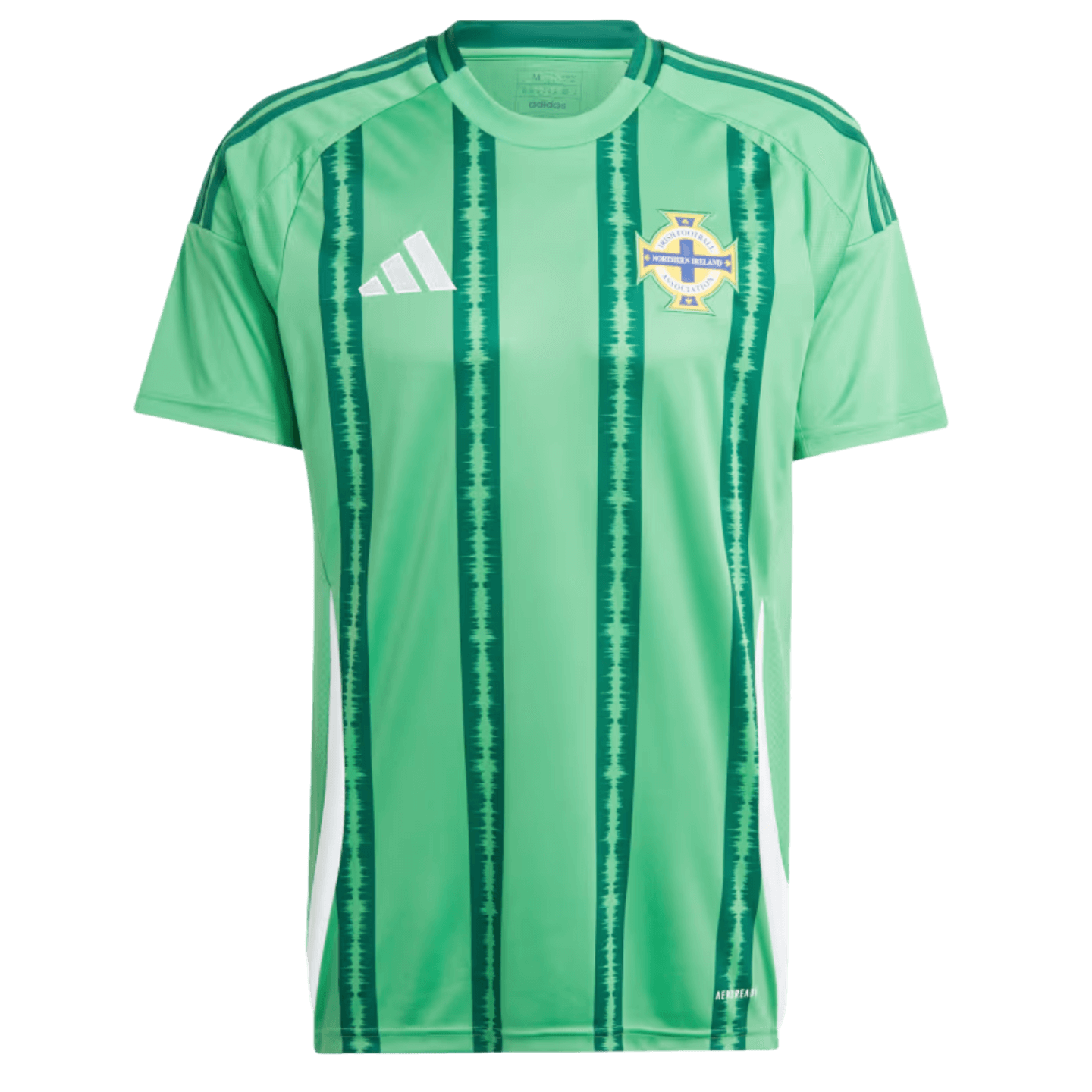 Camiseta local Adidas Irlanda del Norte 2024