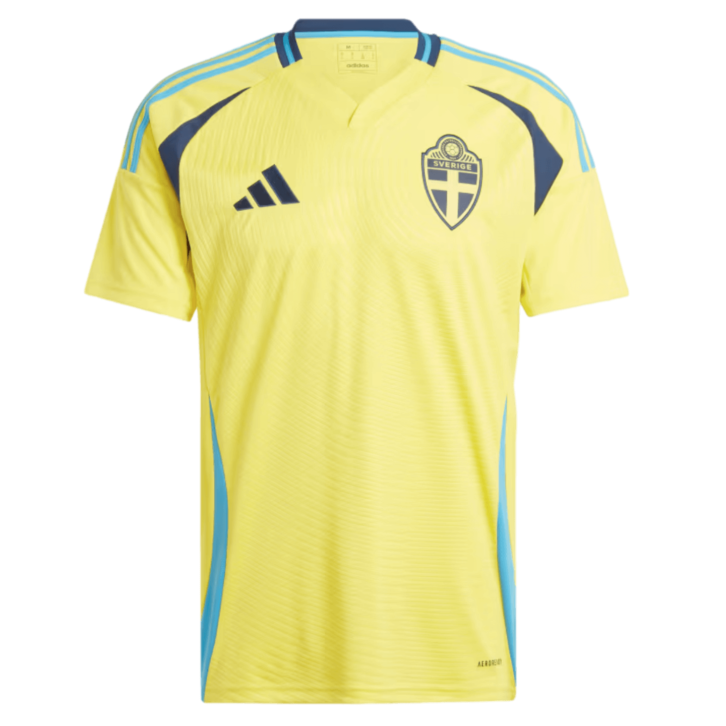 Camiseta local de Adidas Suecia 2024