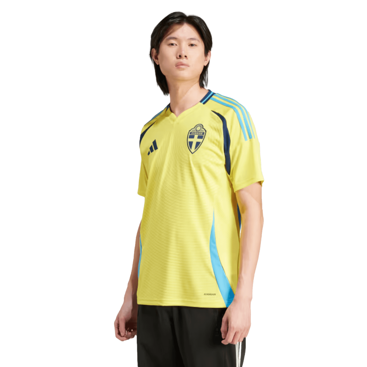 Adidas Sweden 2024 Home Jersey