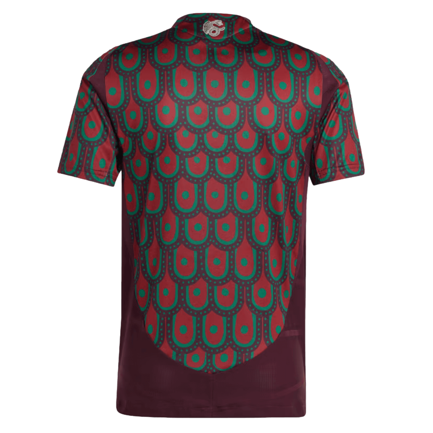 Camiseta local auténtica de Adidas México 2024