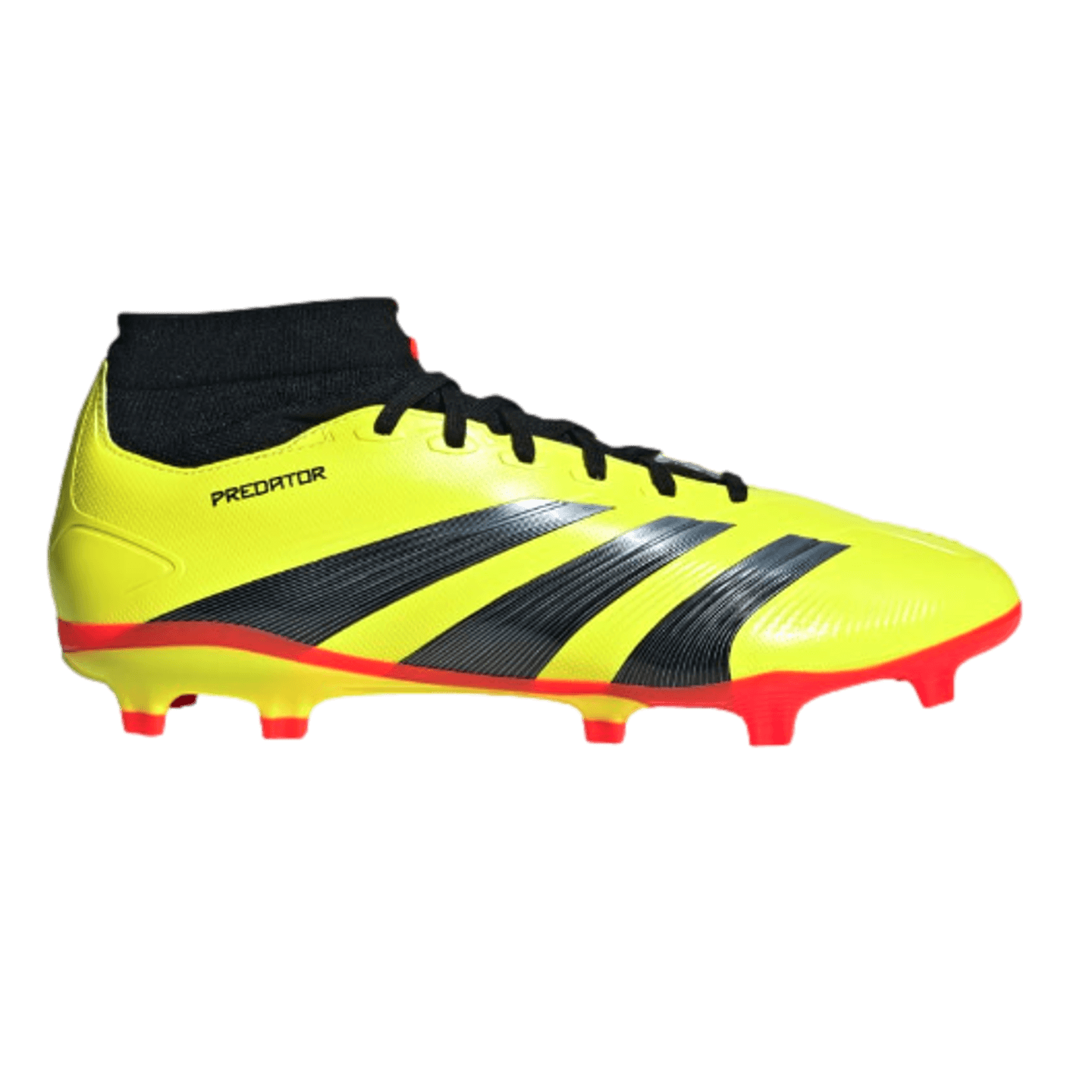 Botas de fútbol para terreno firme Adidas Predator League Sock