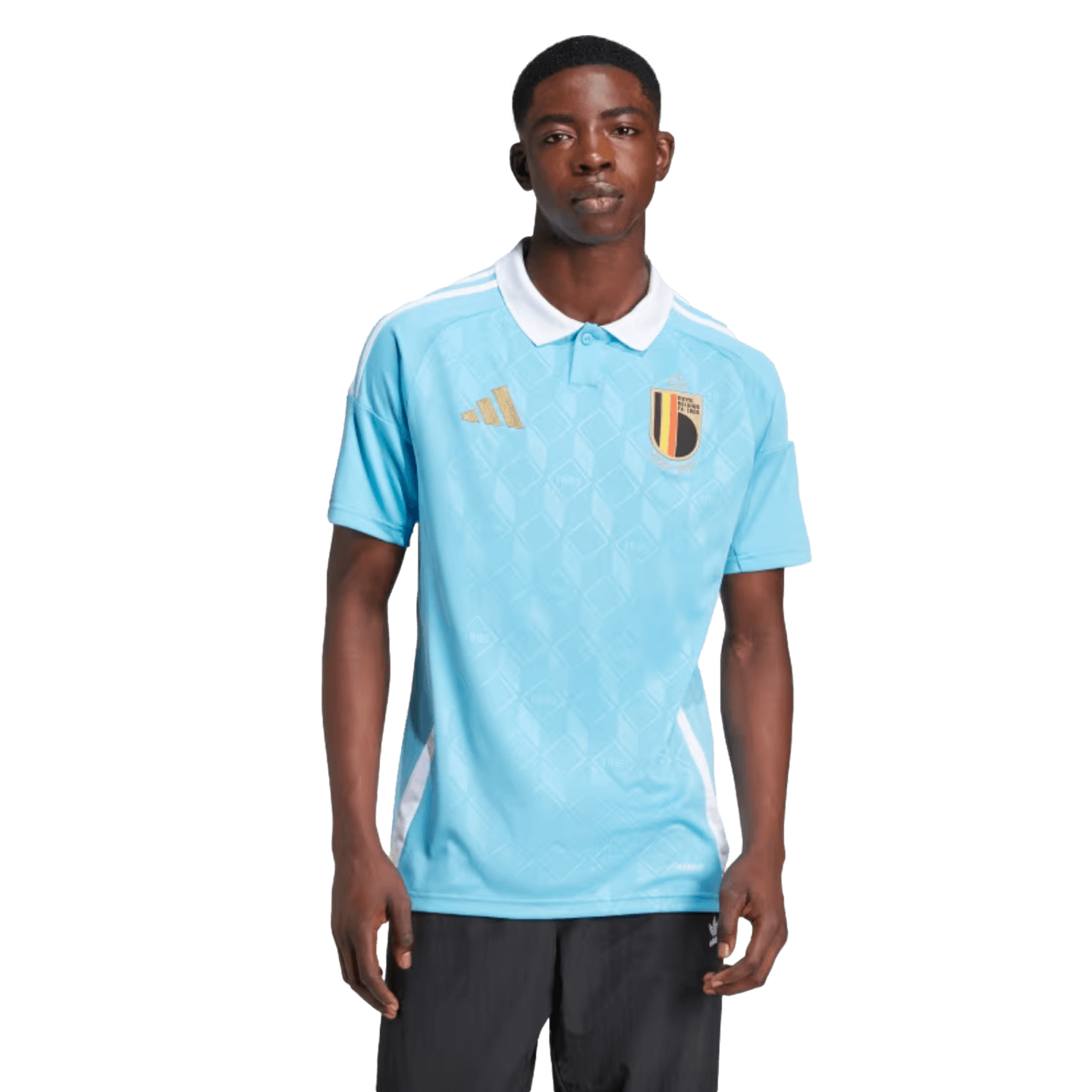 Camiseta visitante de Adidas Bélgica 2024