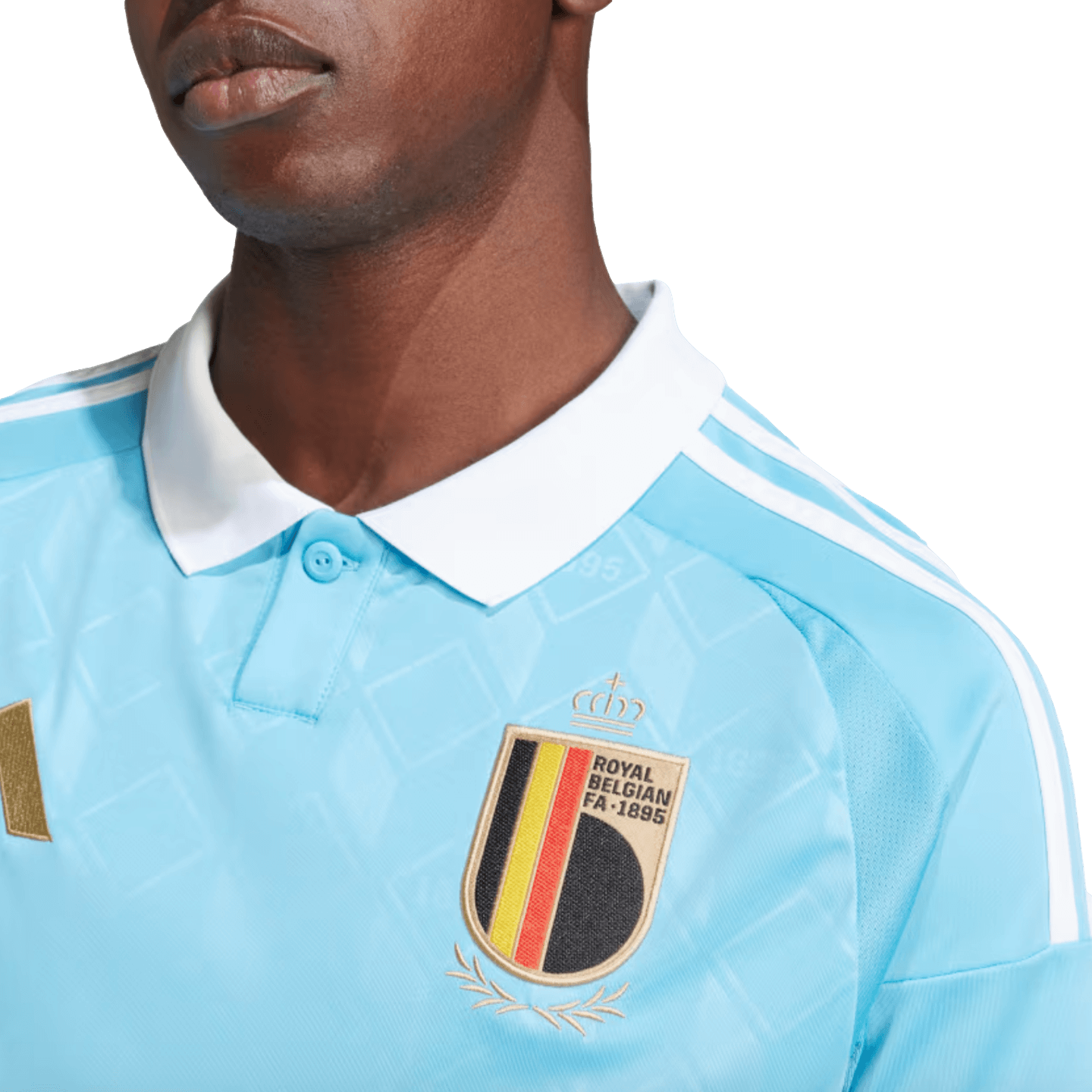 Camiseta visitante de Adidas Bélgica 2024