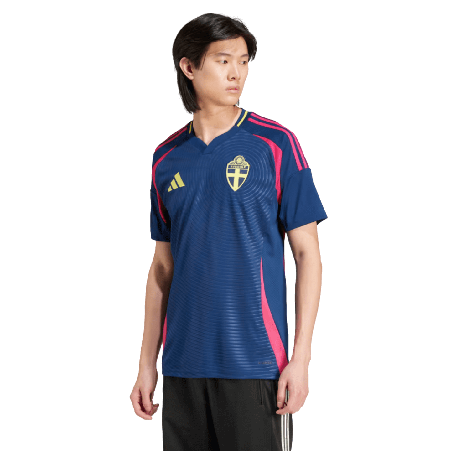 Adidas Sweden 2024 Away Jersey