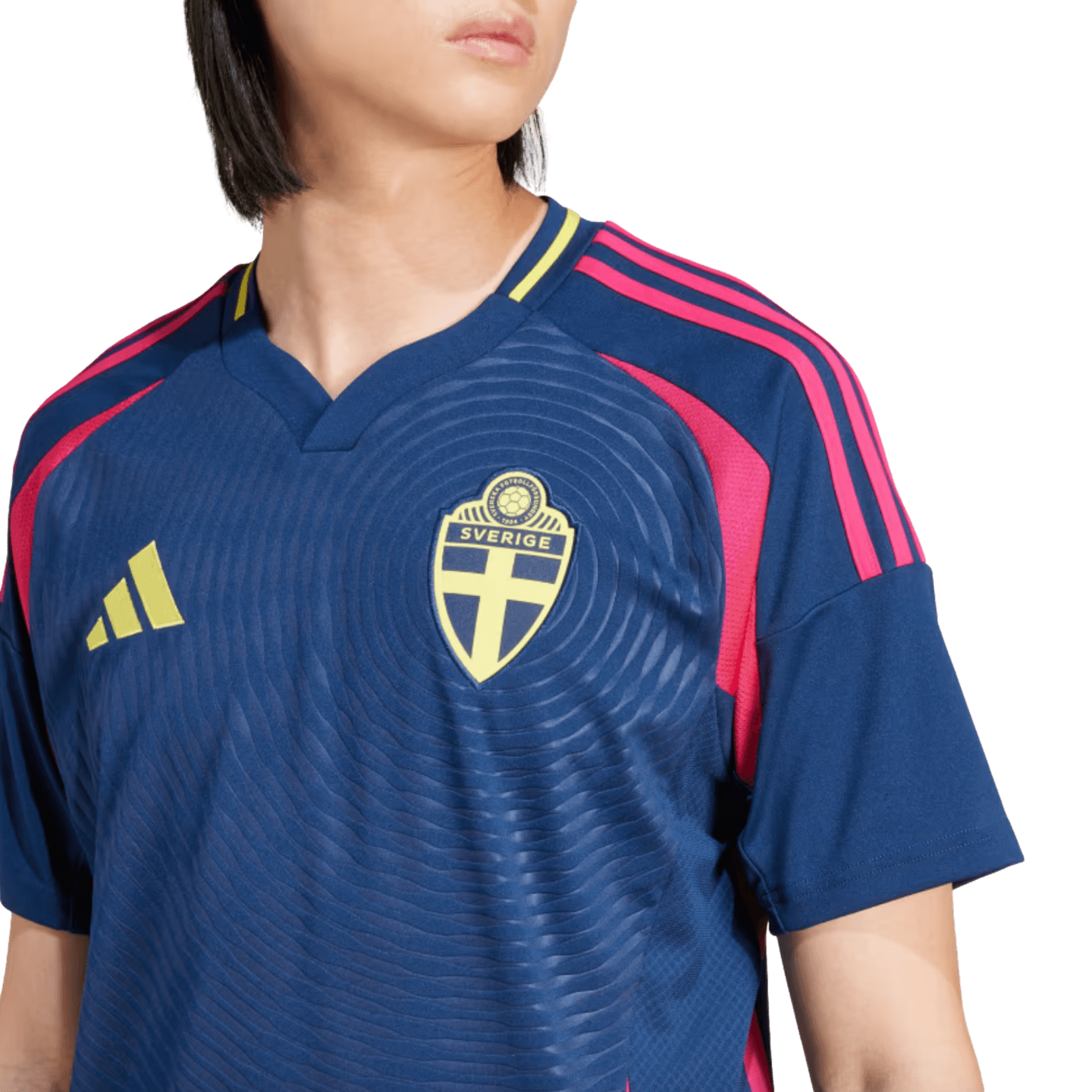 Adidas Sweden 2024 Away Jersey