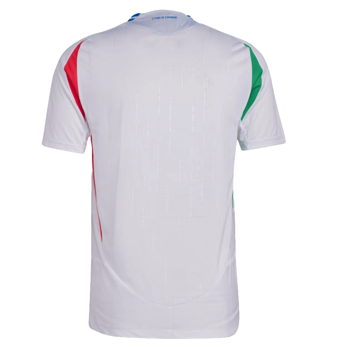 Camiseta de visitante auténtica de Italia 2024 de Adidas