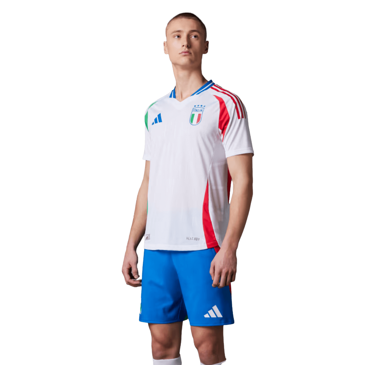 Adidas Italy 2024 Authentic Away Jersey