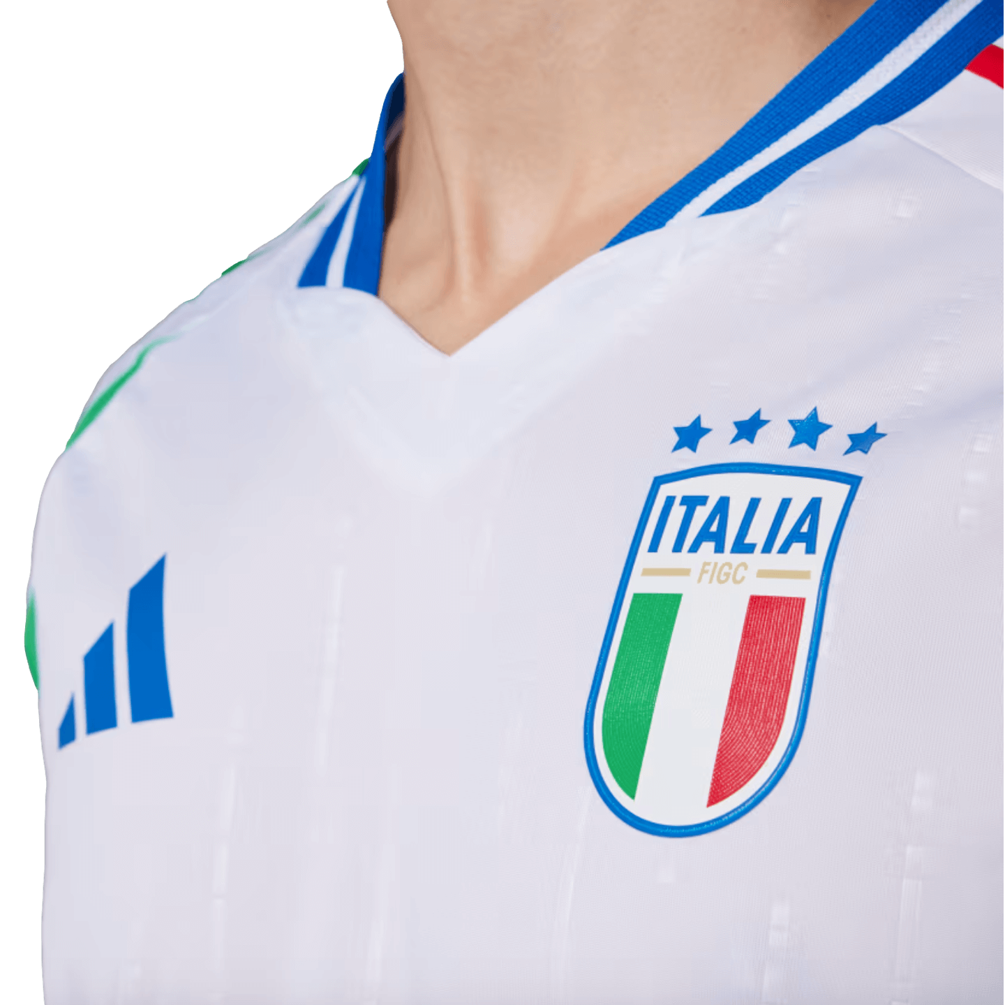 Adidas Italy 2024 Authentic Away Jersey