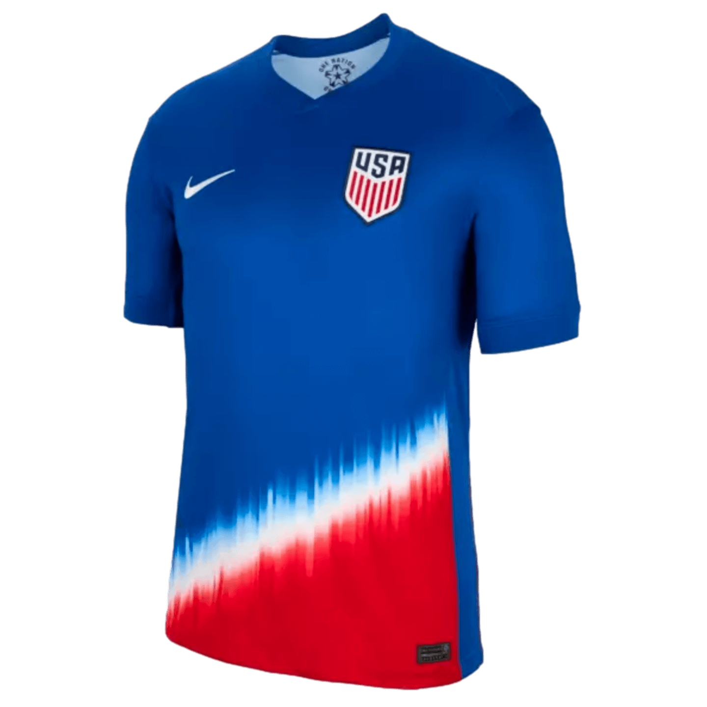 Camiseta de visitante juvenil Nike USA 2024