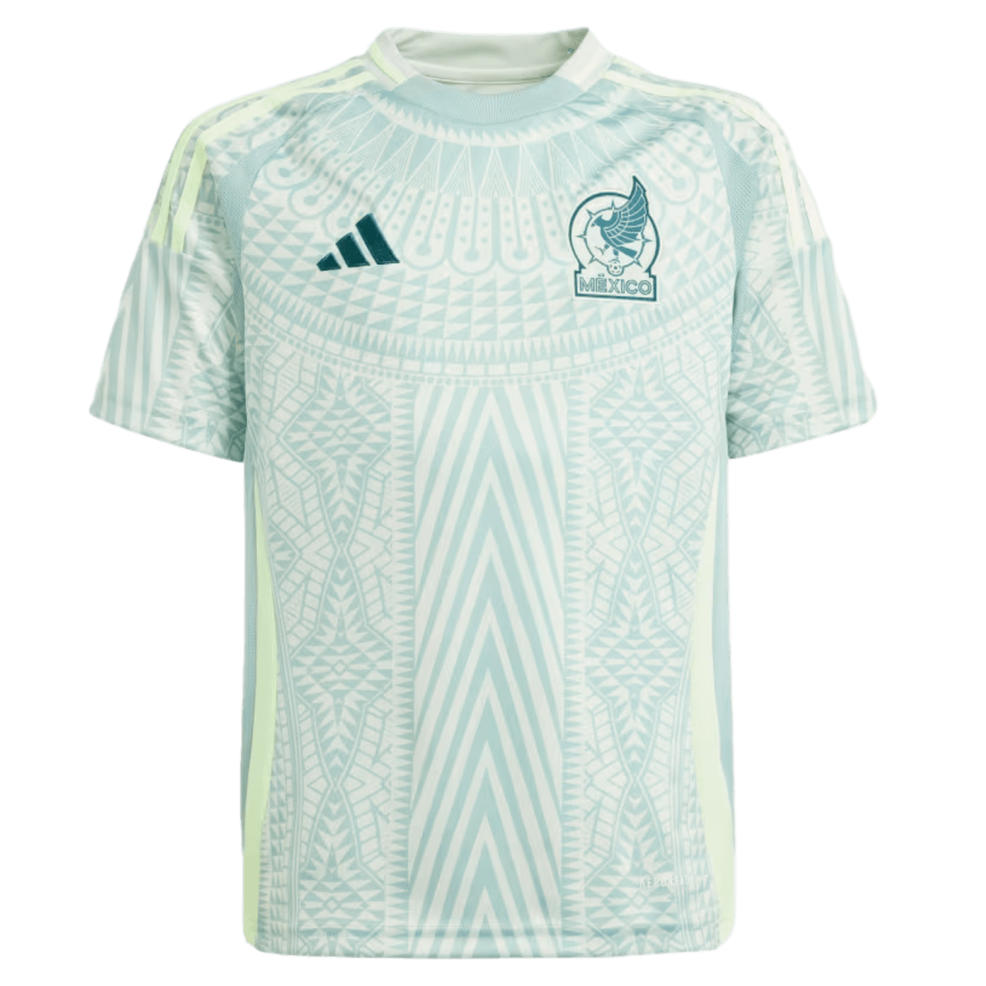 Camiseta visitante juvenil Adidas México 2024