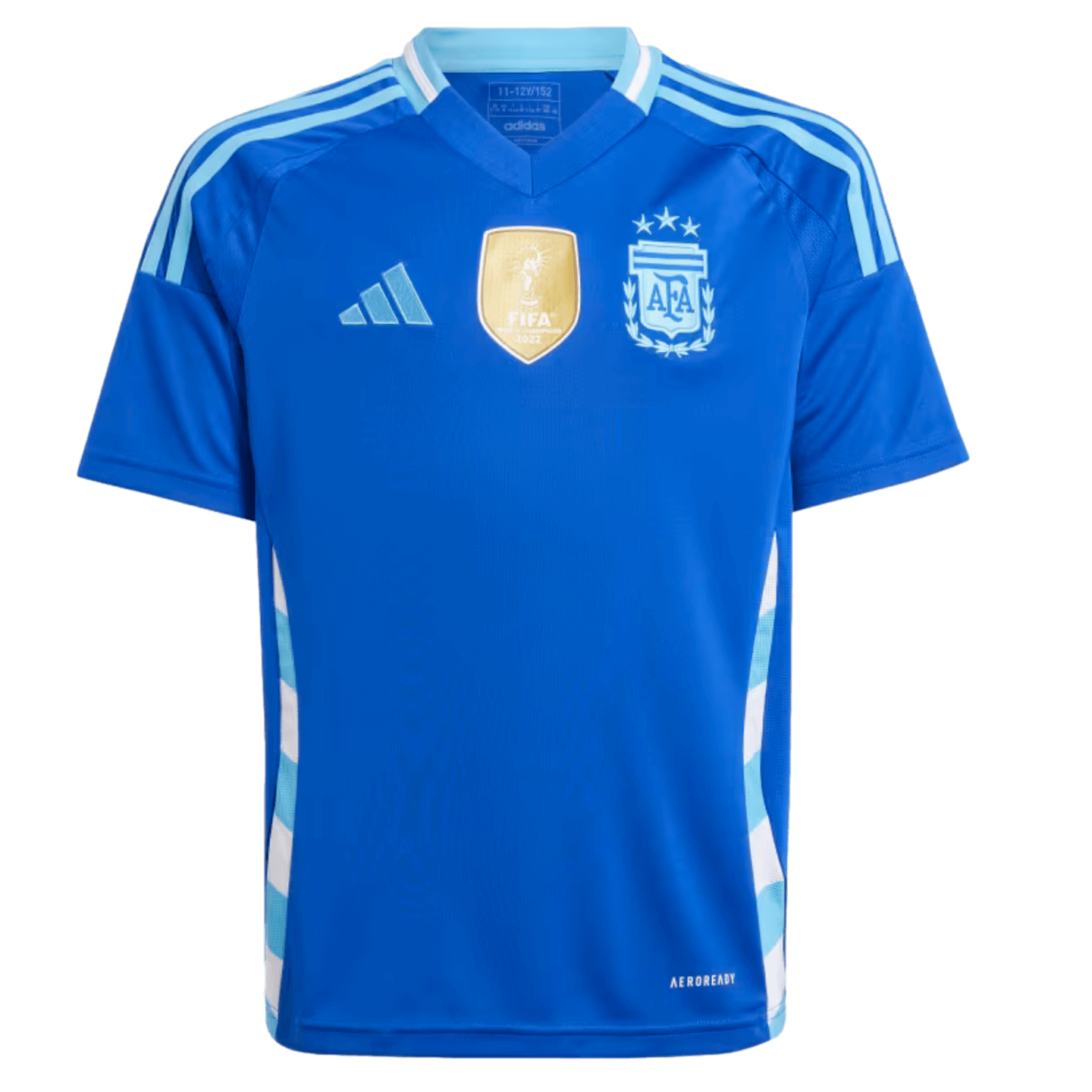 Camiseta visitante juvenil Adidas Argentina 2024