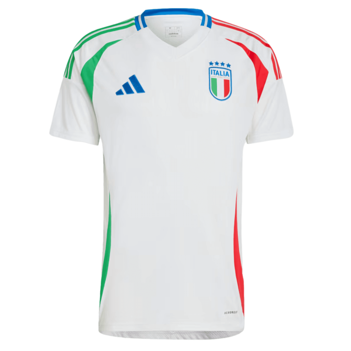 Camiseta visitante de Italia 2024 de Adidas