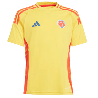 Adidas Colombia 2024 Youth Home Jersey