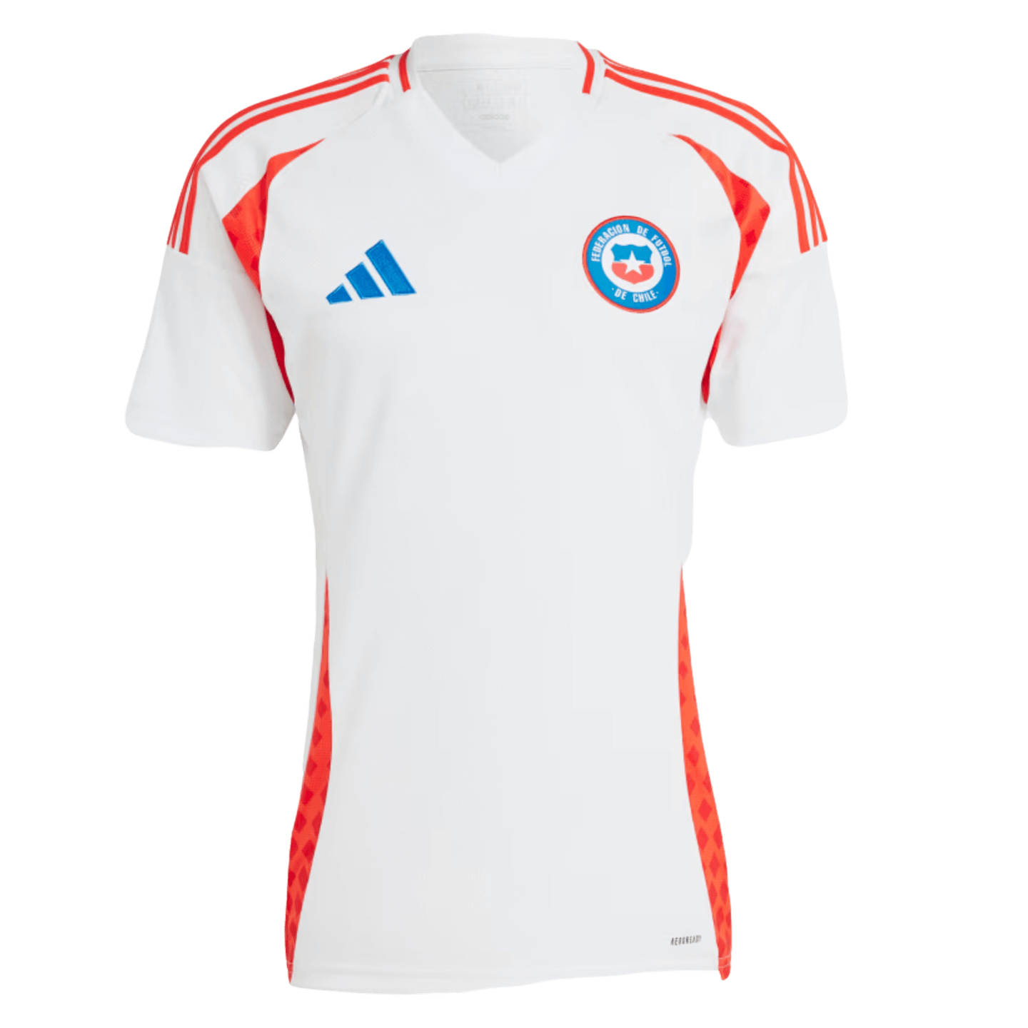 Camiseta visitante Adidas de Chile 2024