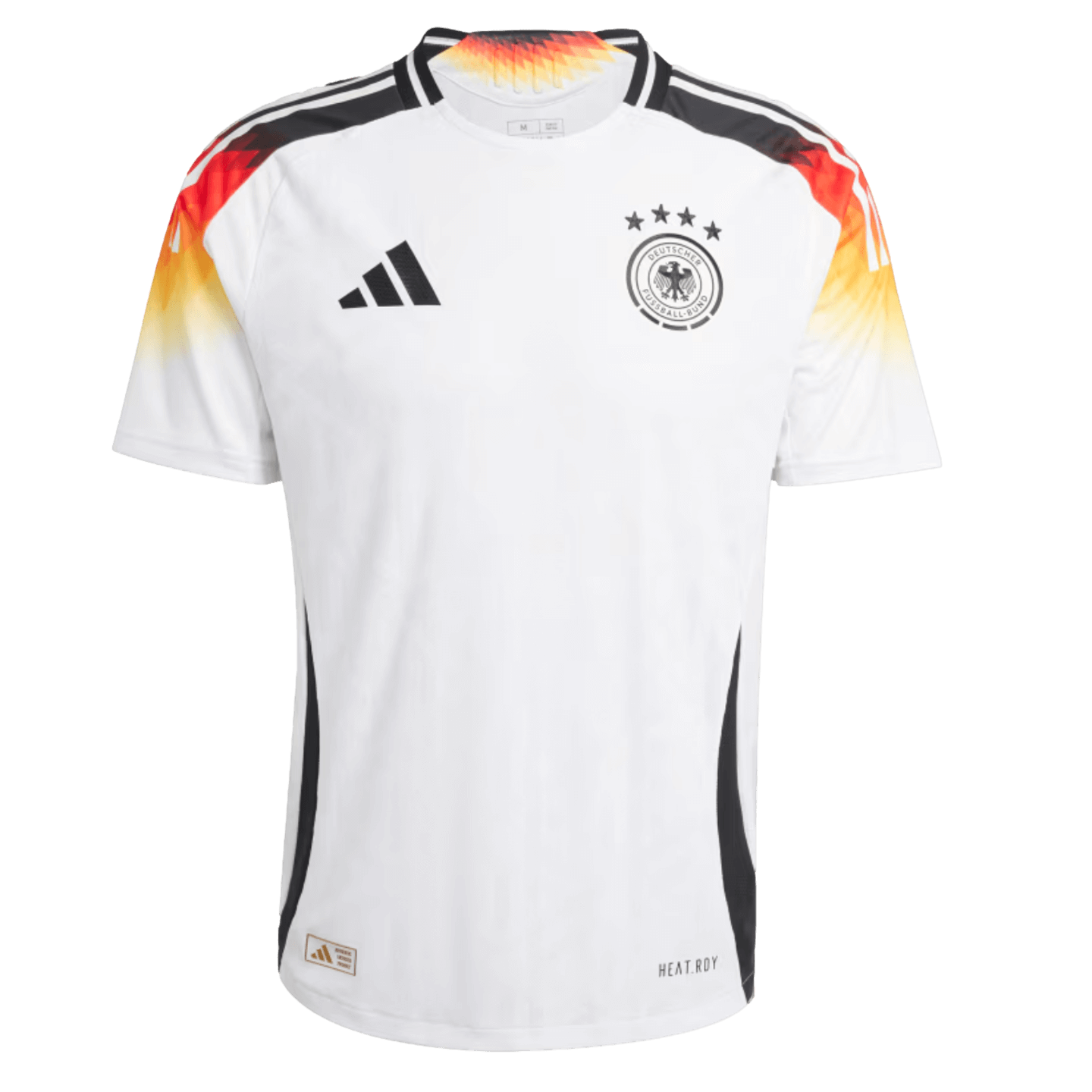 Camiseta local auténtica de Alemania 2024 de Adidas