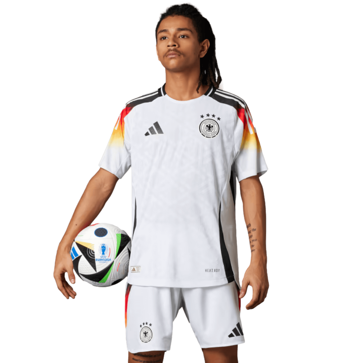 Adidas Germany 2024 Authentic Home Jersey