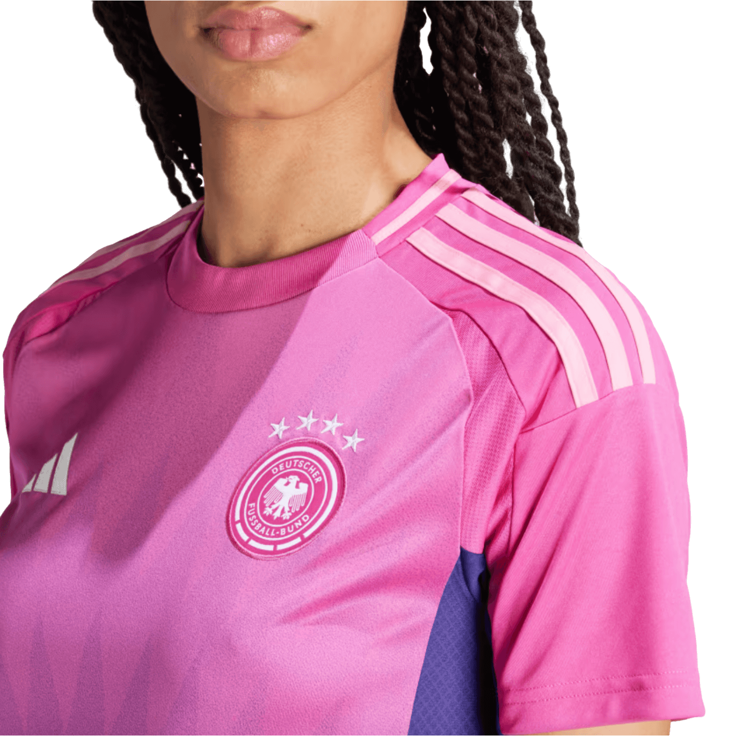 Adidas Germany 2024 Womens Away Jersey