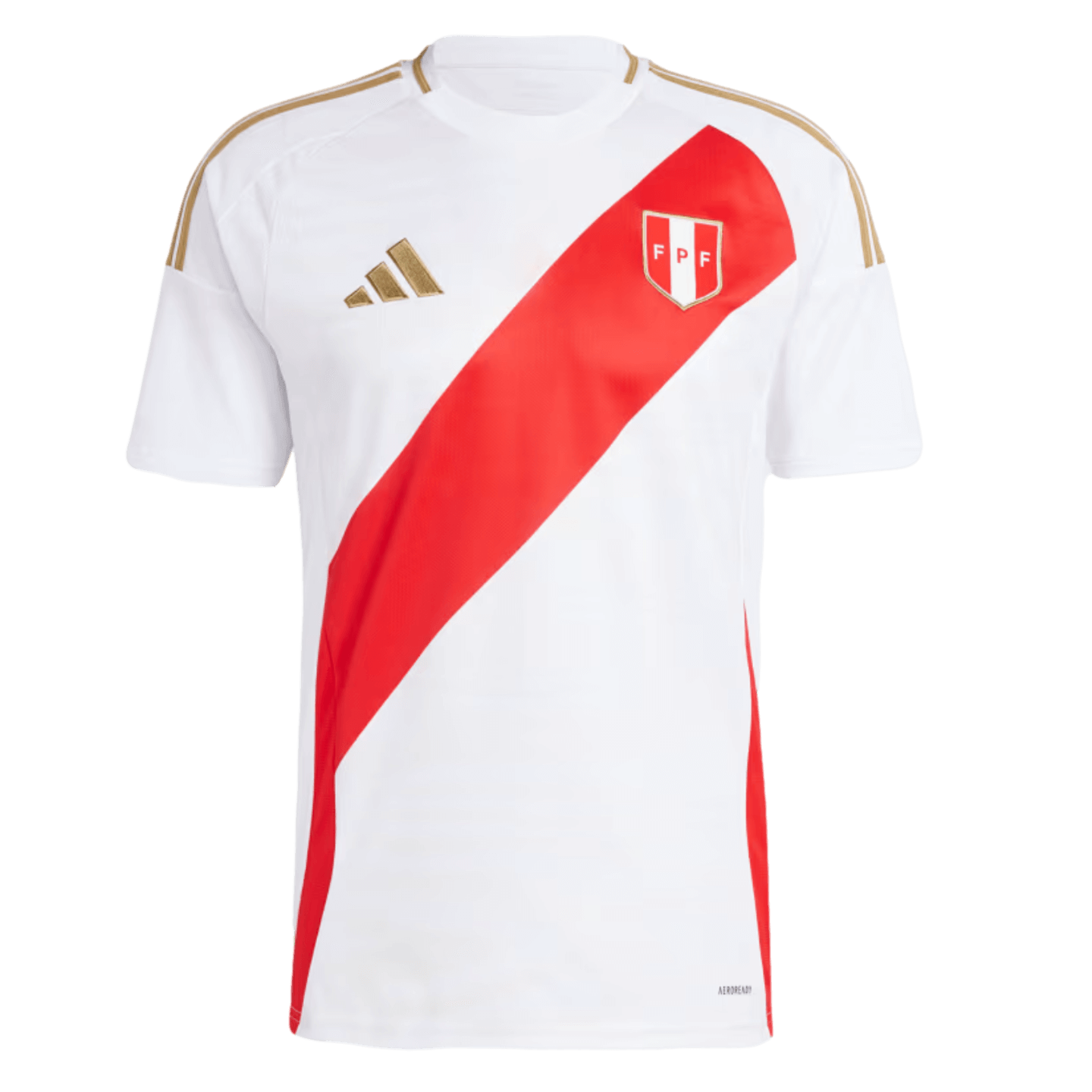 Camiseta local adidas Perú 2024