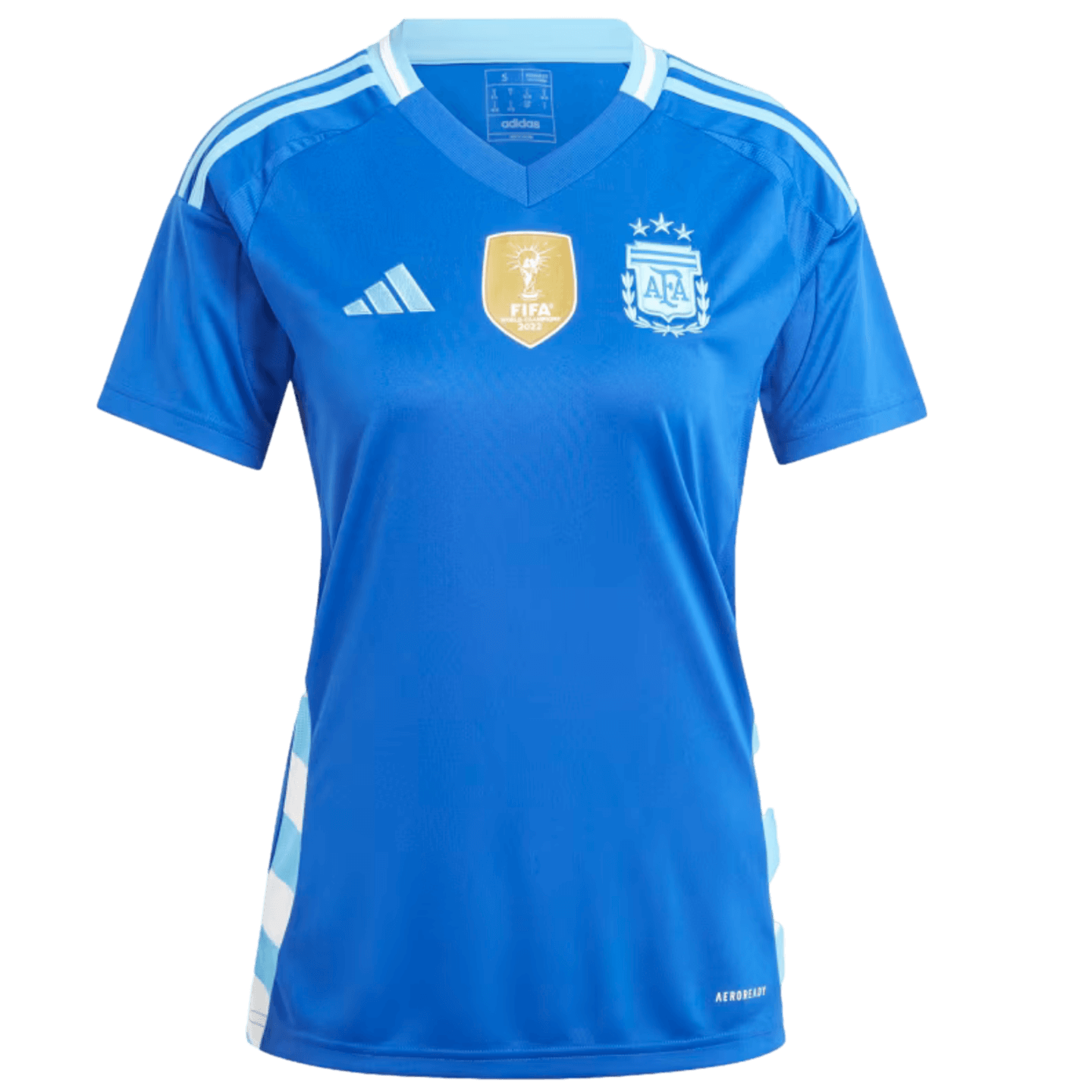 Camiseta visitante de mujer Adidas Argentina 2024