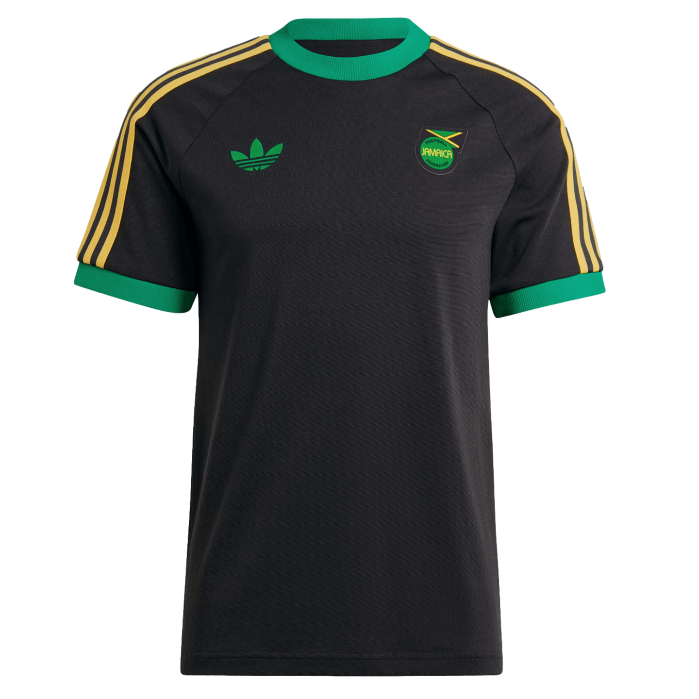 Adidas Jamaica Originals 3-Stripes Tee