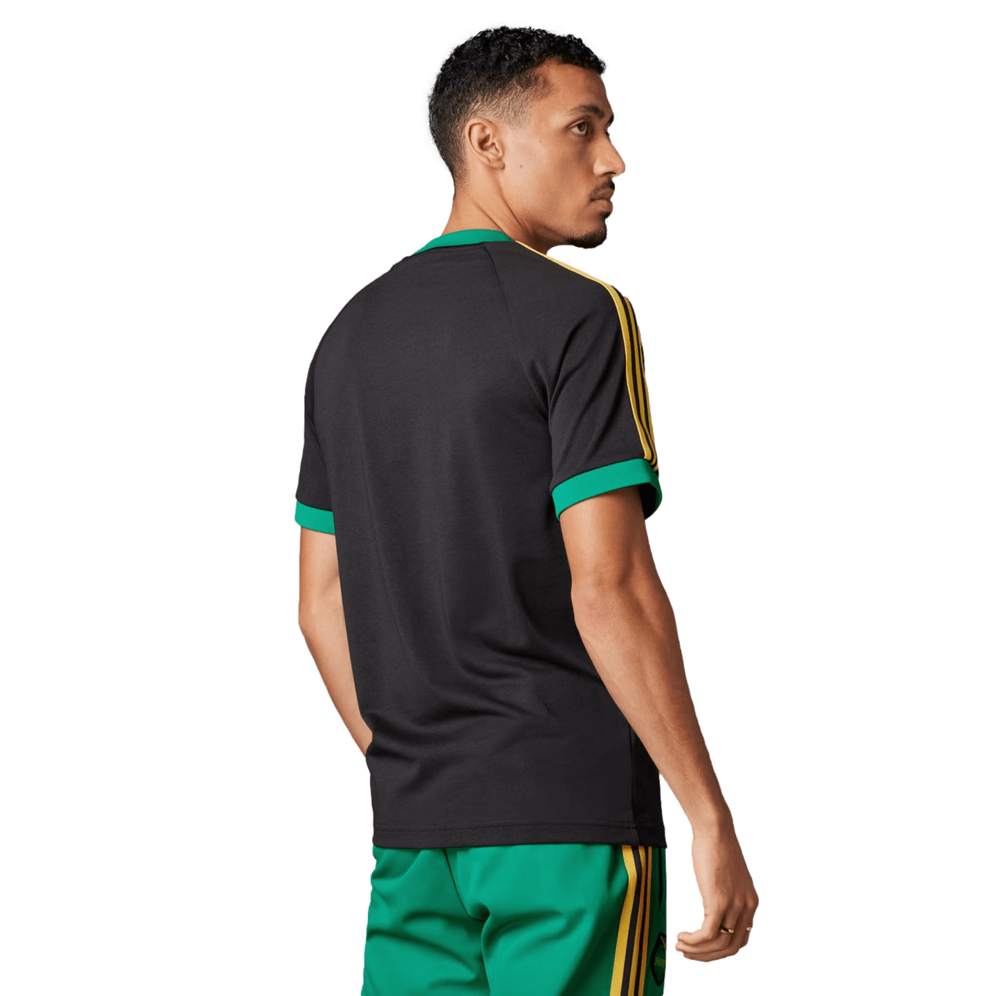 Adidas Jamaica Originals 3-Stripes Tee