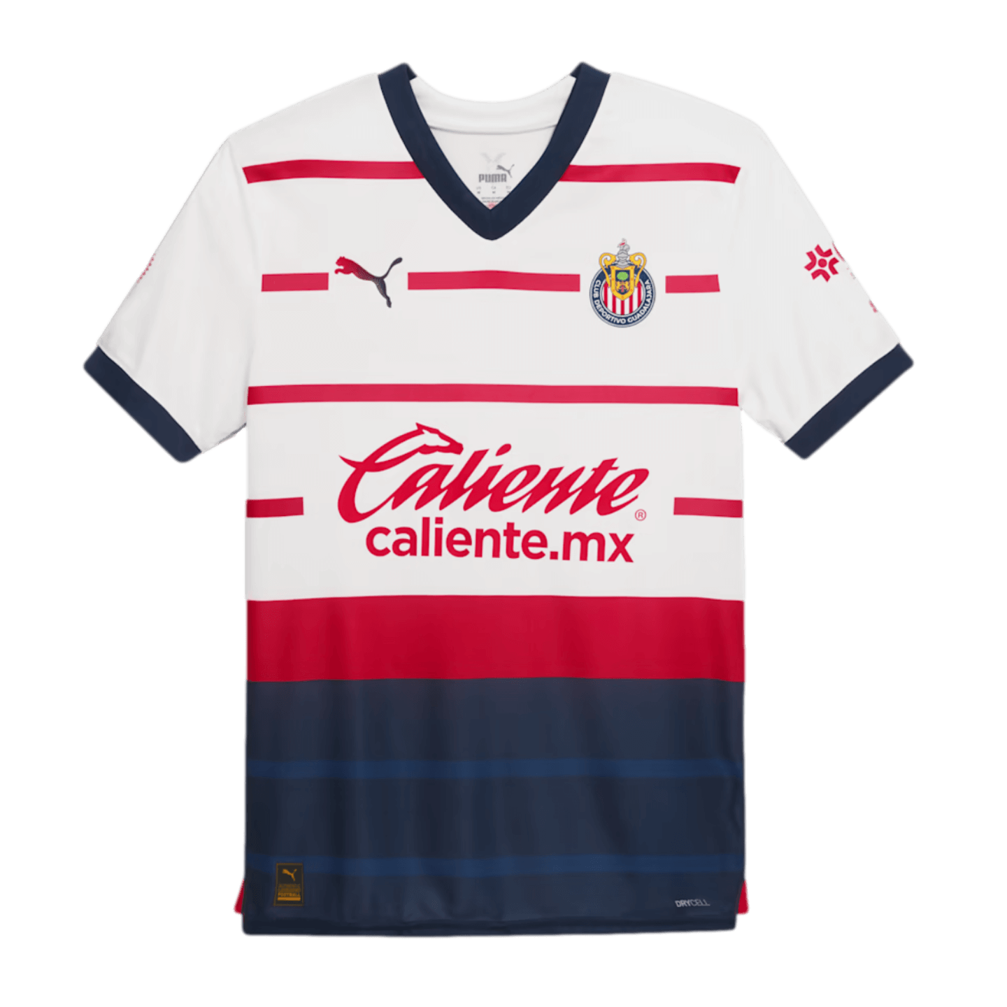 Camiseta de visitante auténtica de Puma Chivas 23/24