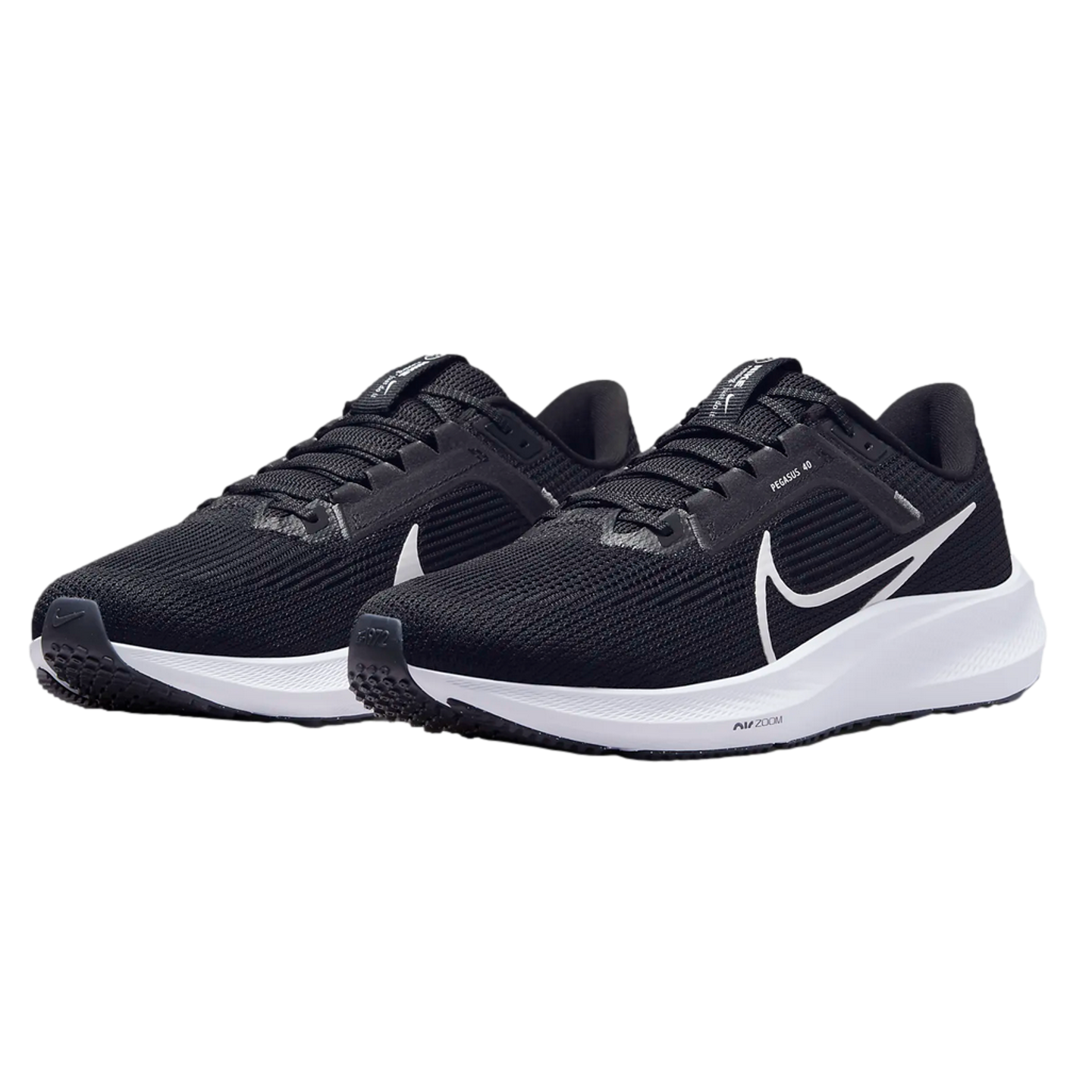 Zapatillas de running Nike Pegasus 40 Coach 2024 - Negro/Blanco