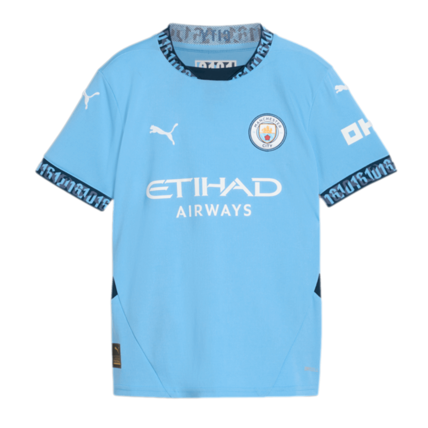 Puma Manchester City 24/25 Youth Home Jersey