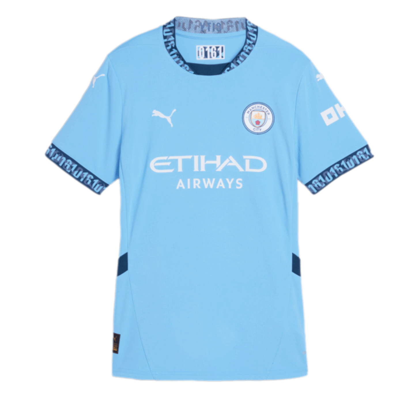 Camiseta de local Puma Manchester City 24/25 para mujer