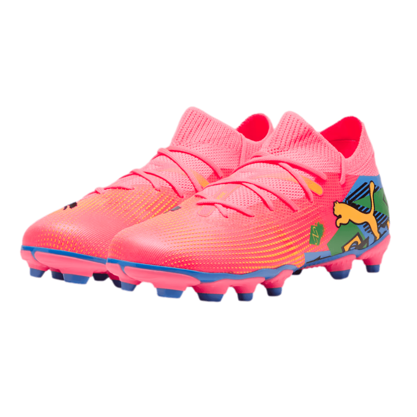 Puma Future 7 Match Neymar Jr Youth Firm Ground Cleats