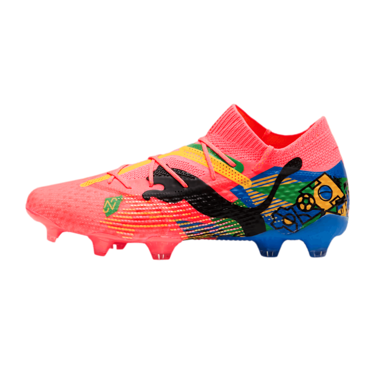 Puma Future 7 Ultimate Neymar Jr Firm Ground Cleats 107839-01