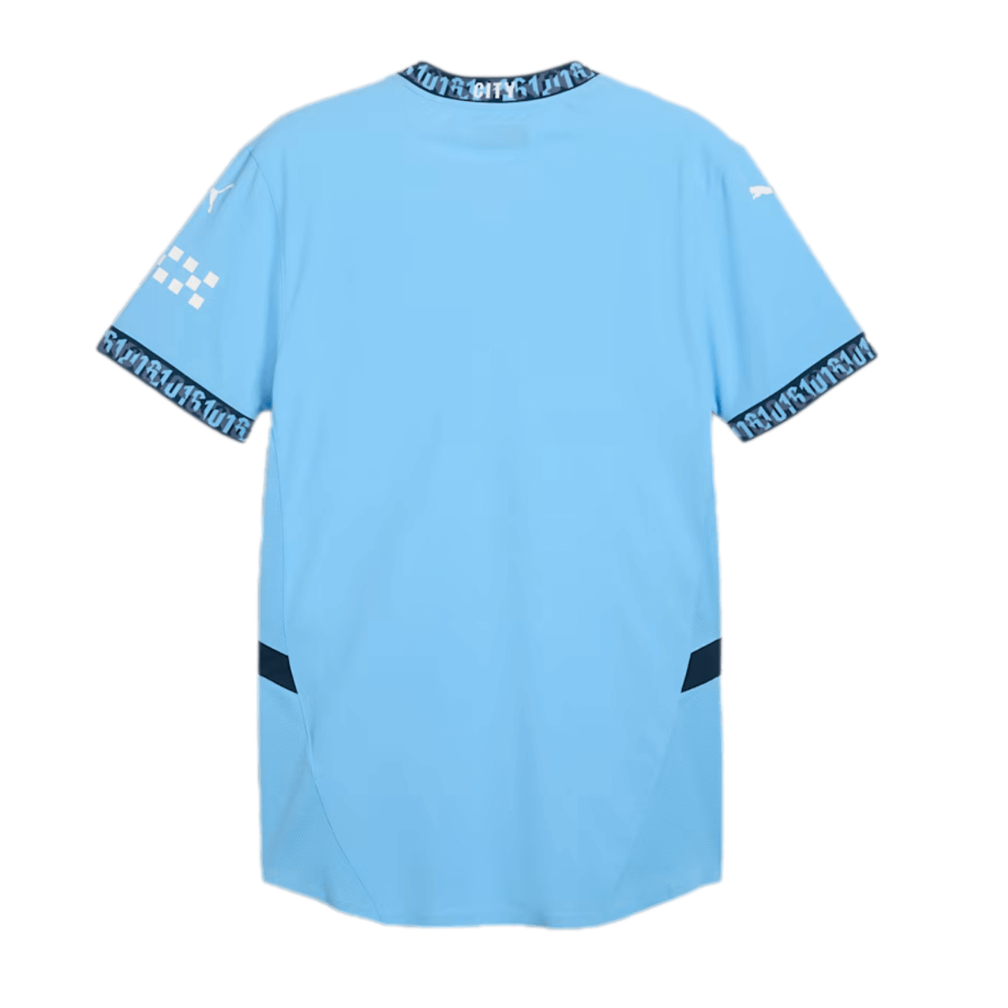 Camiseta de local auténtica del Manchester City 24/25 de Puma