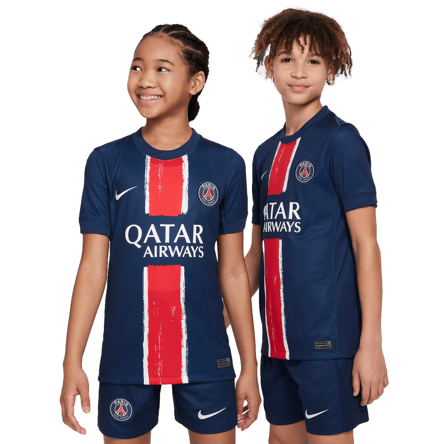 Camiseta local Nike Paris Saint-Germain 24/25 para jóvenes