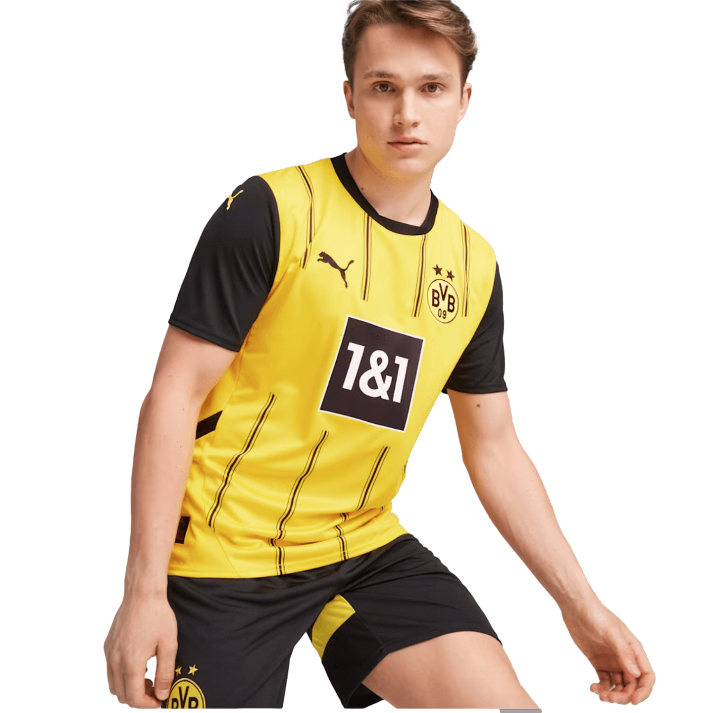 Puma Borussia Dortmund 24/25 Home Jersey