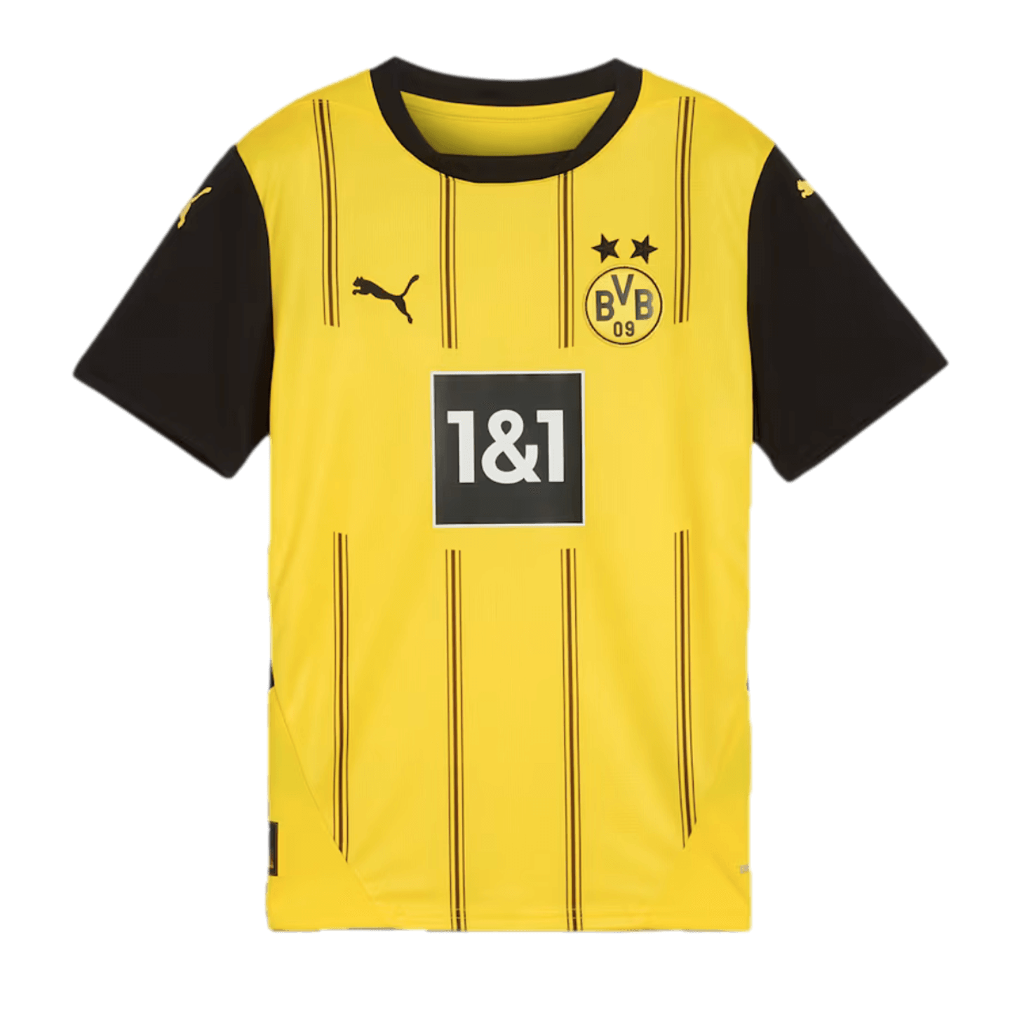 Camiseta de local juvenil Puma del Borussia Dortmund 24/25