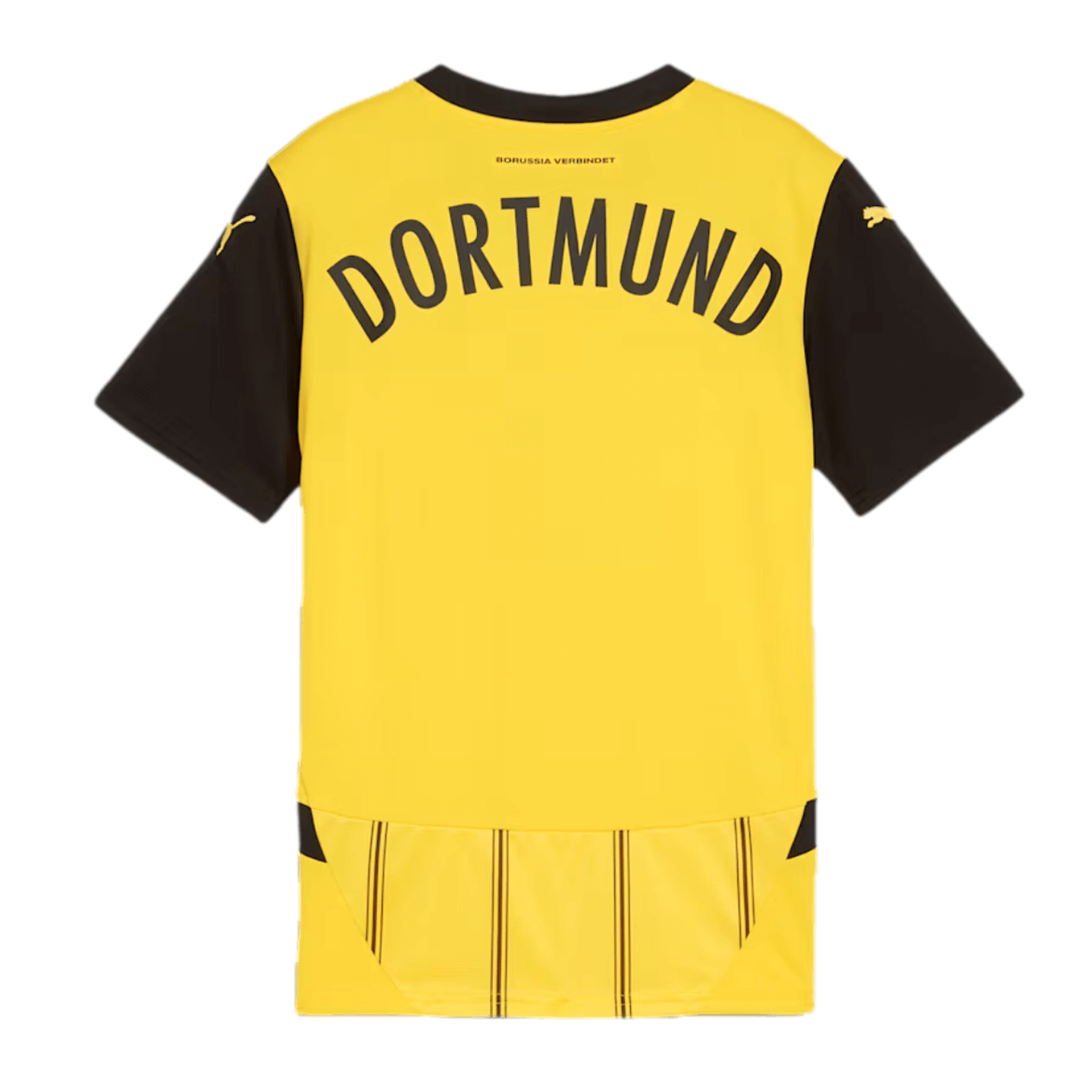 Camiseta de local juvenil Puma del Borussia Dortmund 24/25