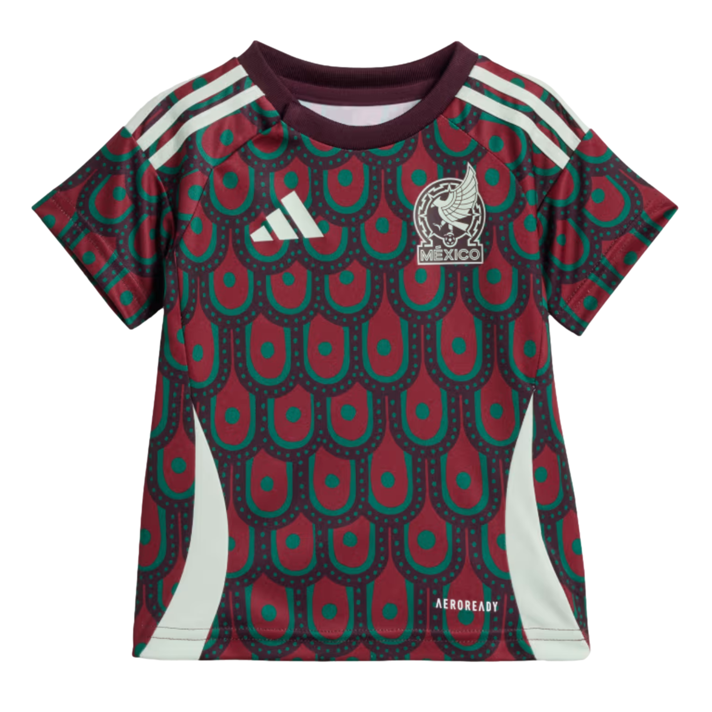 Minikit infantil local Adidas México 2024