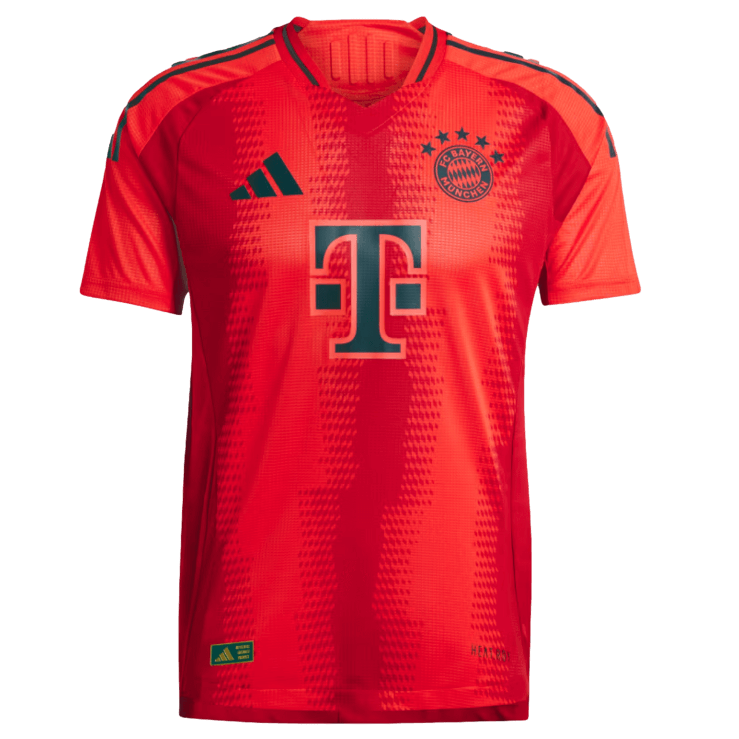 Camiseta local auténtica del Bayern Munich 24/25 de Adidas