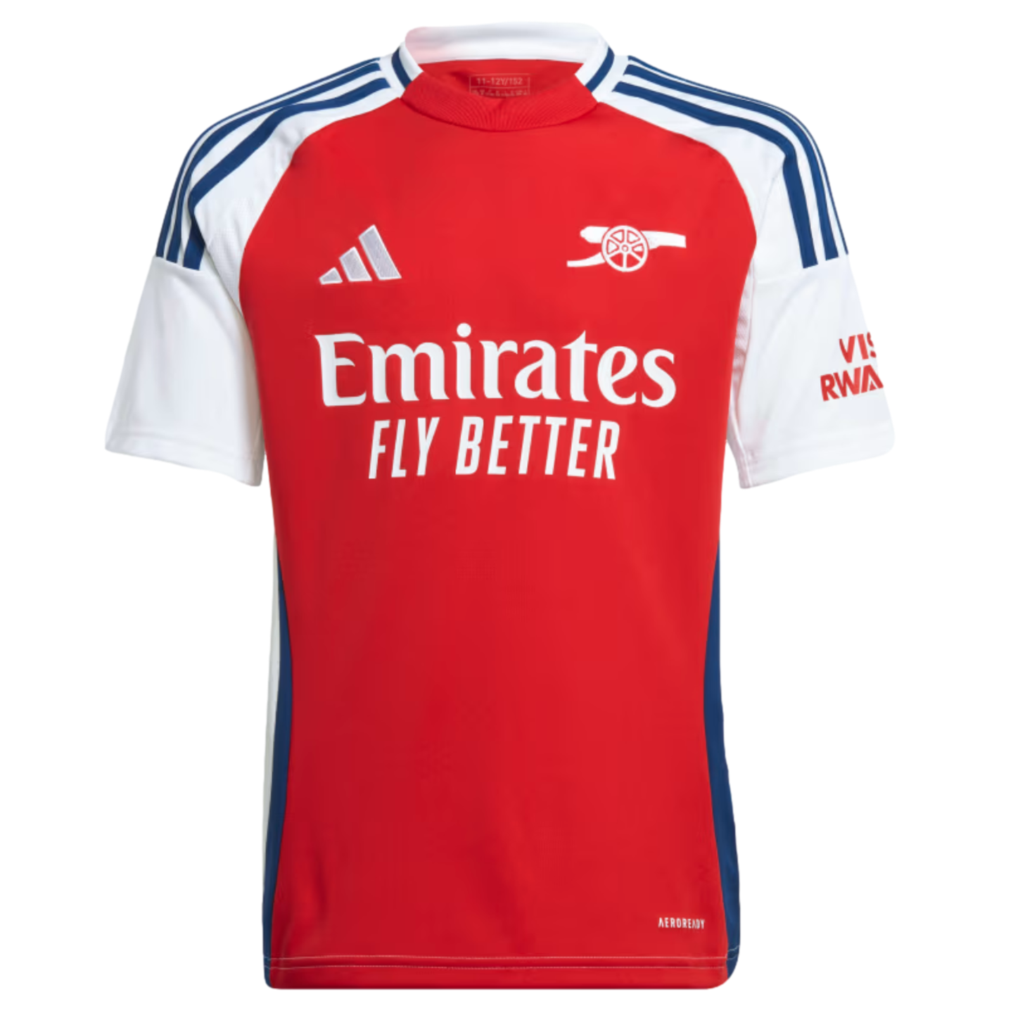 Camiseta local juvenil Adidas Arsenal 24/25