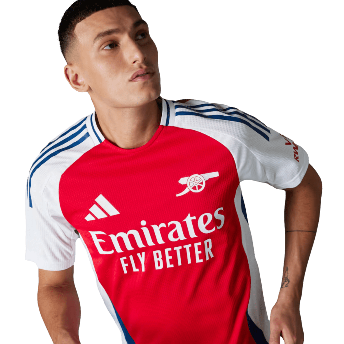 Adidas Arsenal 24/25 Authentic Home Jersey