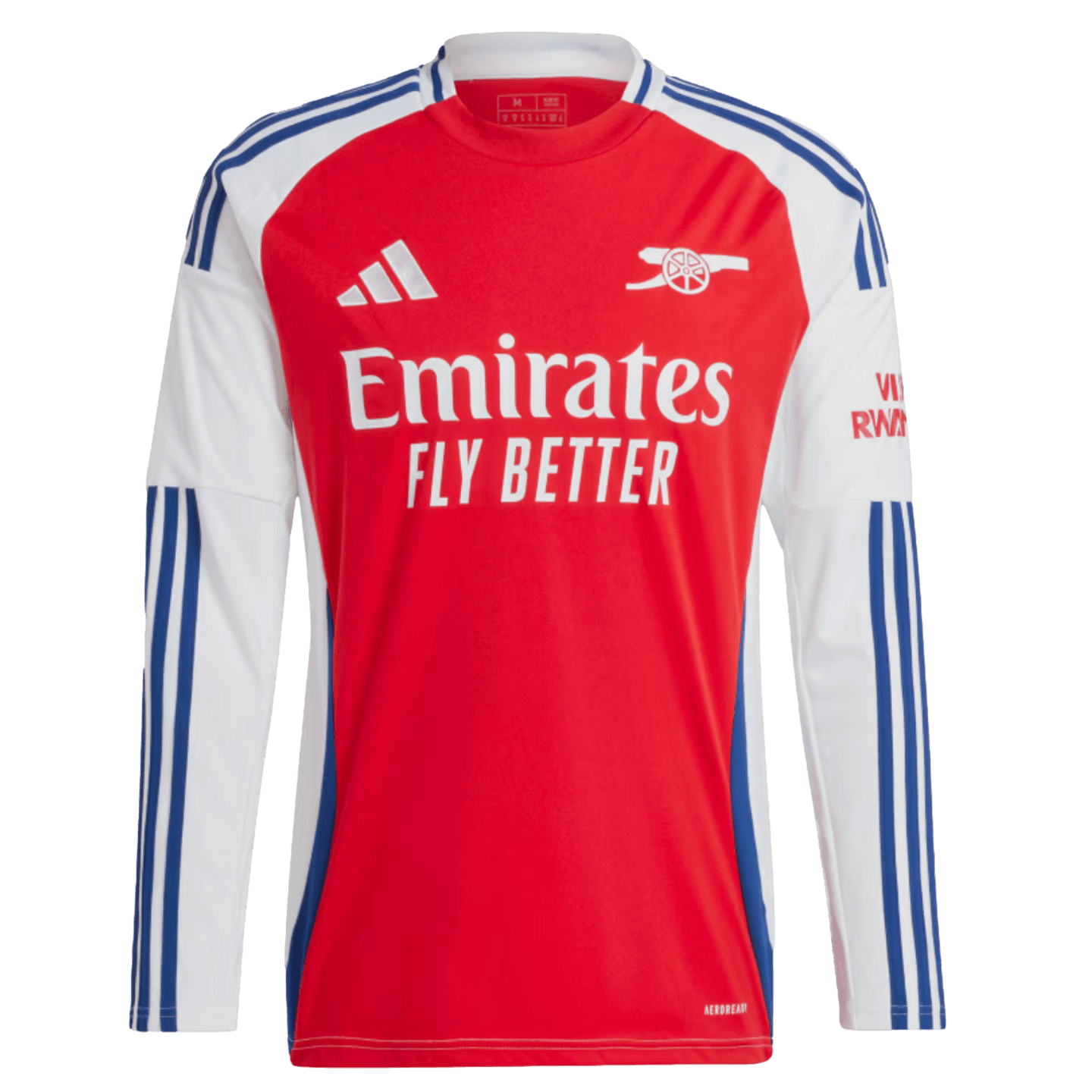 Camiseta local de manga larga Adidas Arsenal 24/25