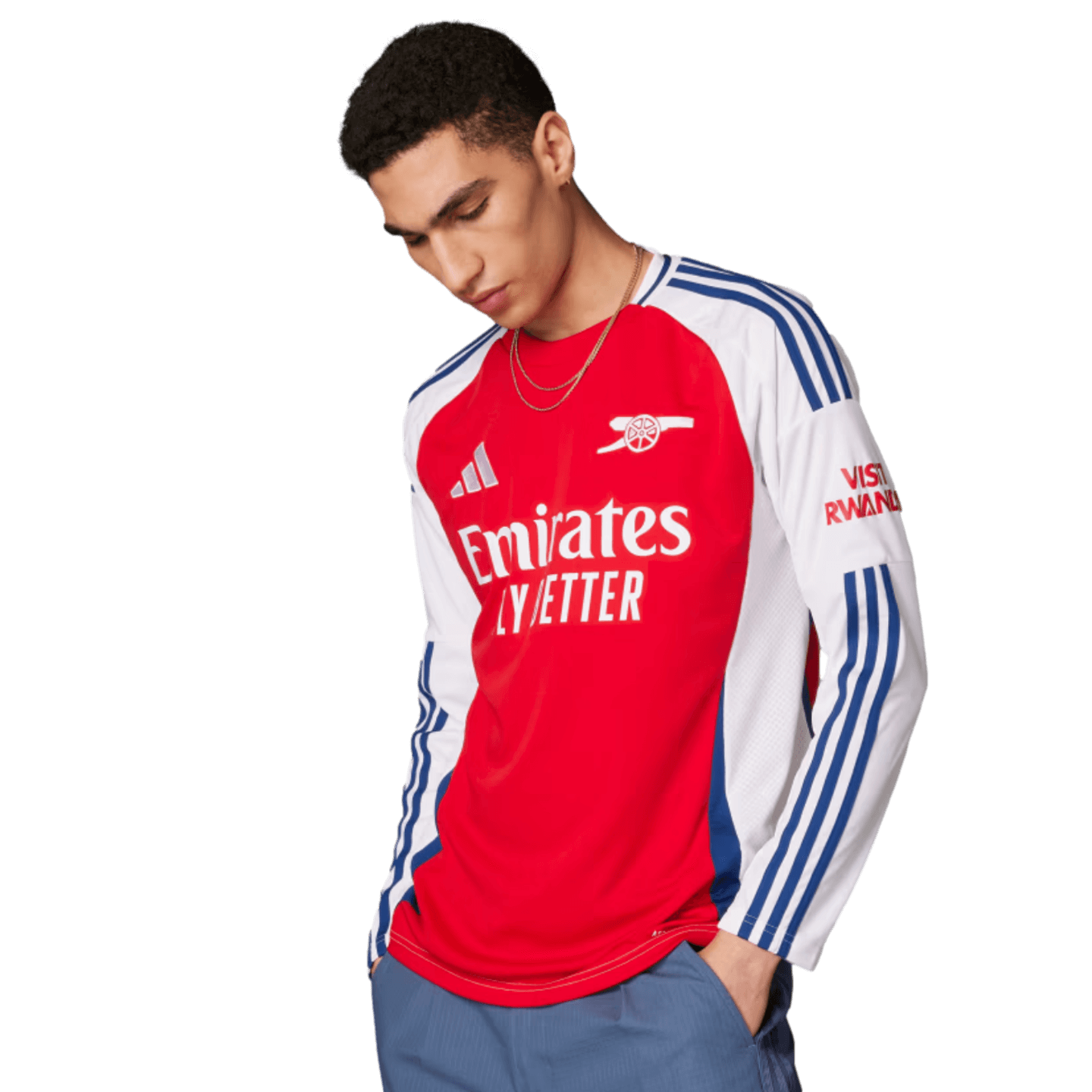 Camiseta local de manga larga Adidas Arsenal 24/25