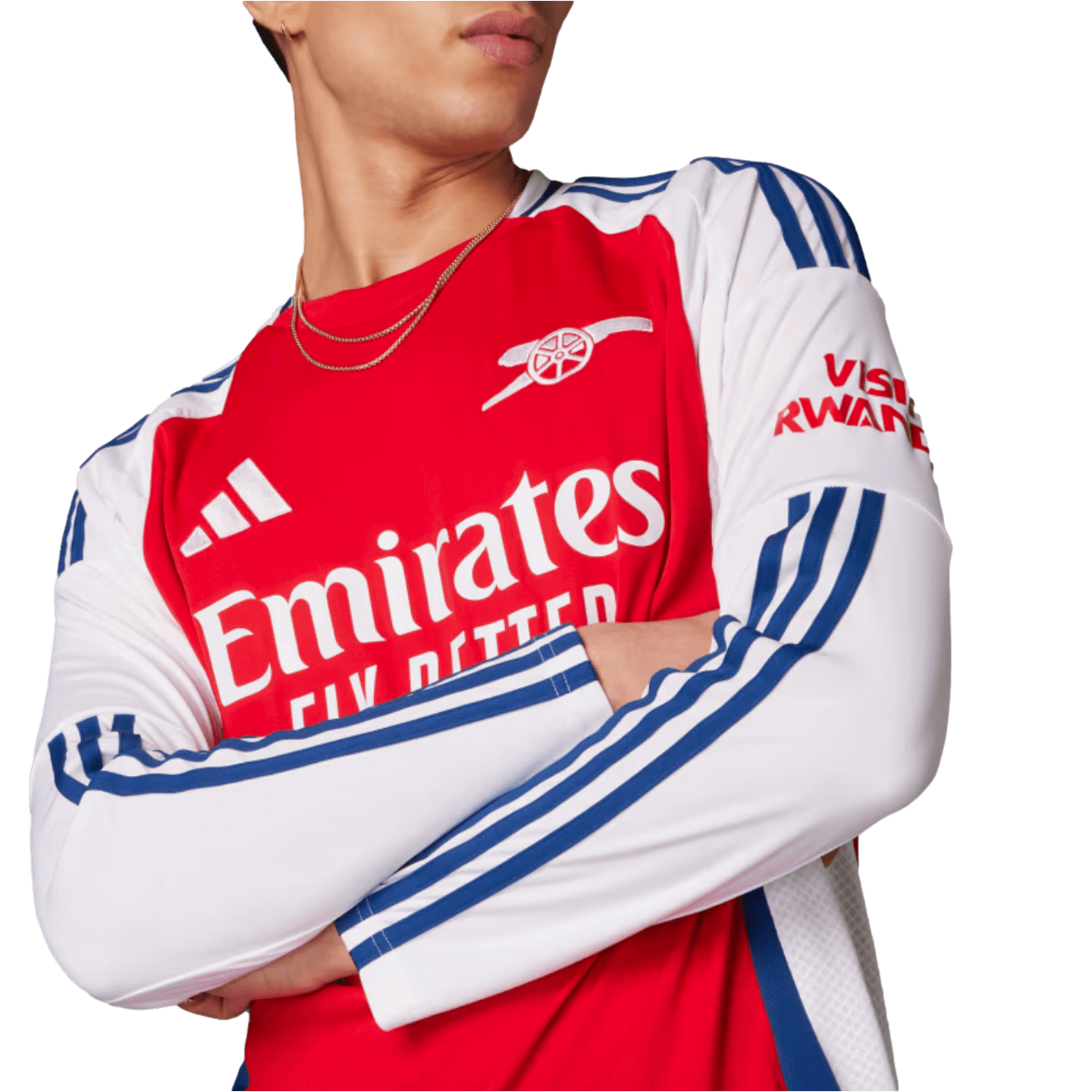 Adidas Arsenal 24/25 Long Sleeve Home Jersey