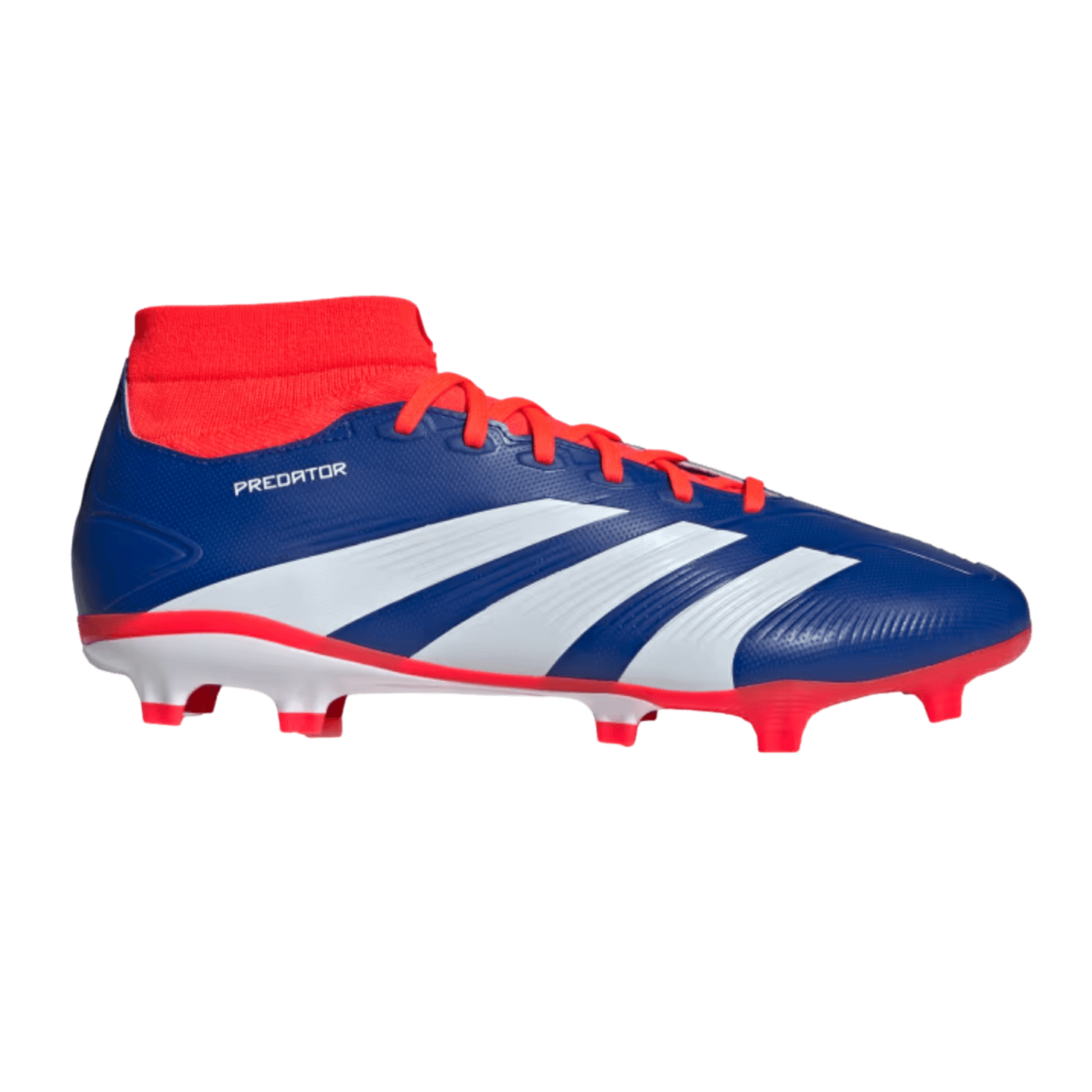 Botas de fútbol para terreno firme Adidas Predator League Sock